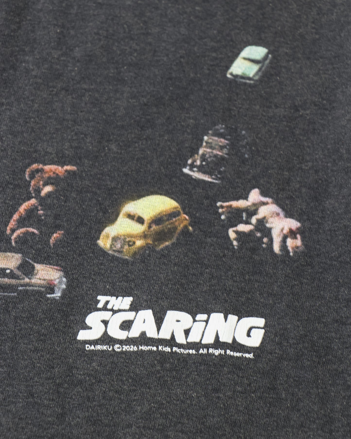 "The Scaring" Movie Printed H-S Tee