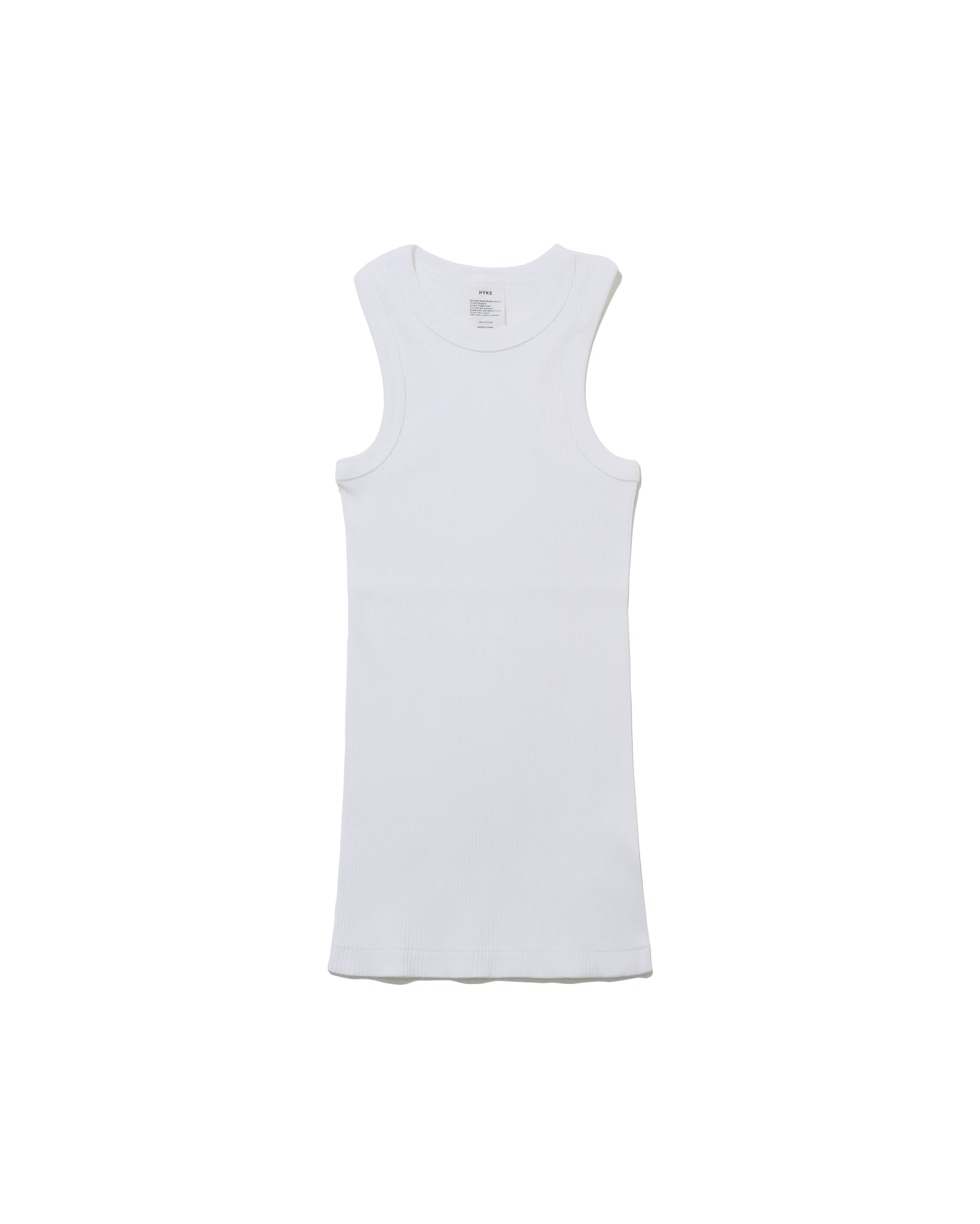 CREW NECK TANK TOP 12440