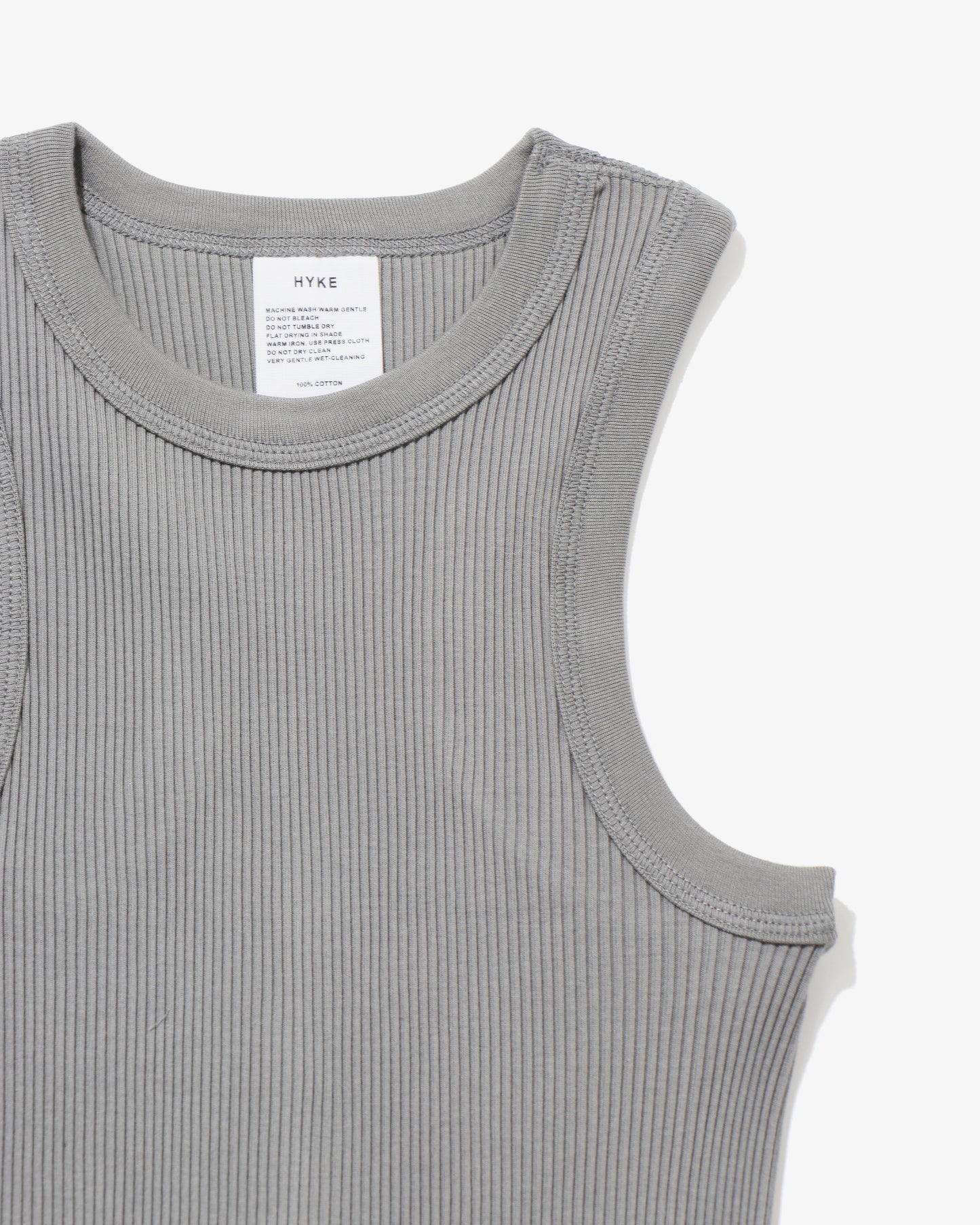 CREW NECK TANK TOP 12440