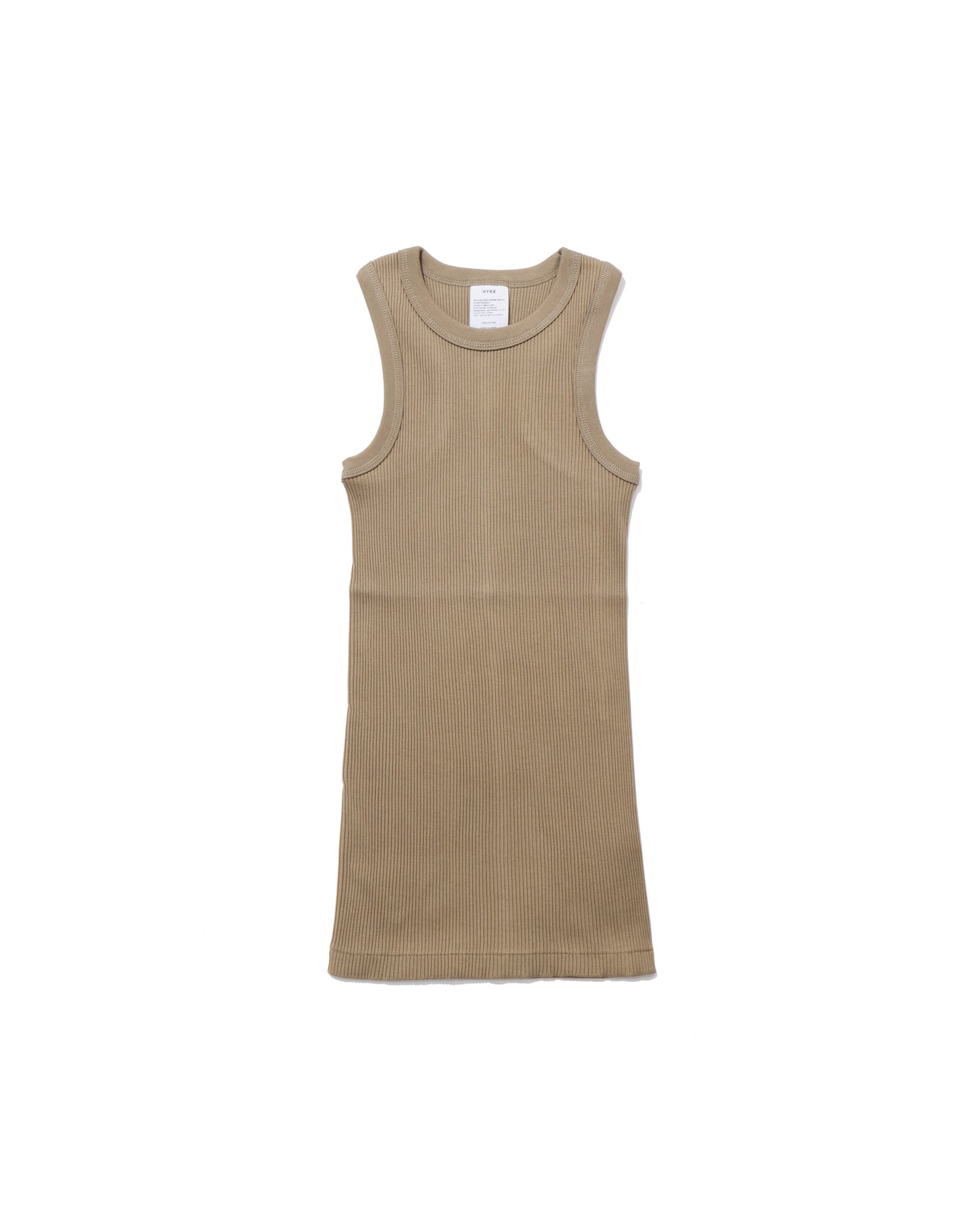CREW NECK TANK TOP 12440