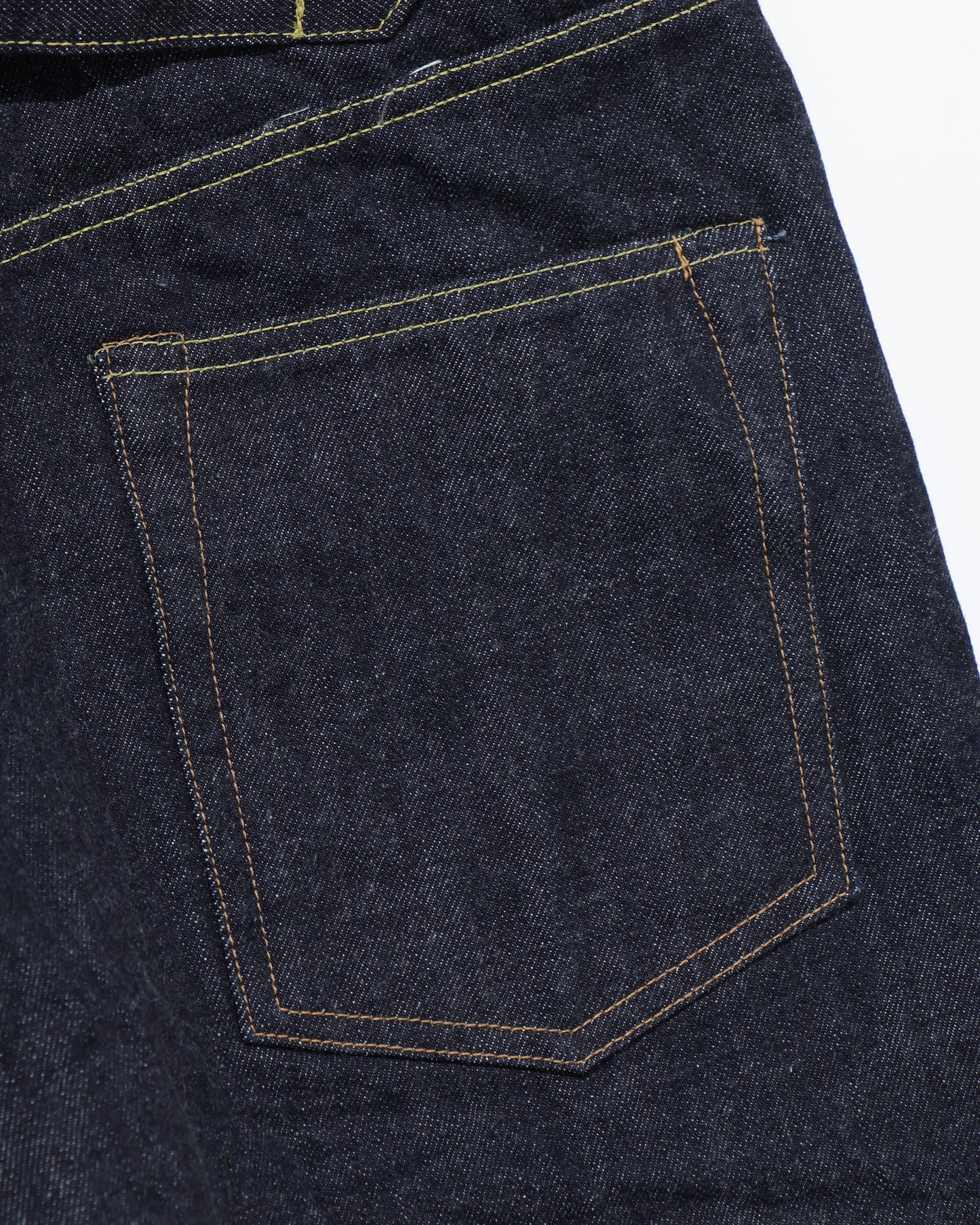 GOLD×JOB 30th Anniversary 14.25oz DENIM 5POCKET WIDE PANTS 41208