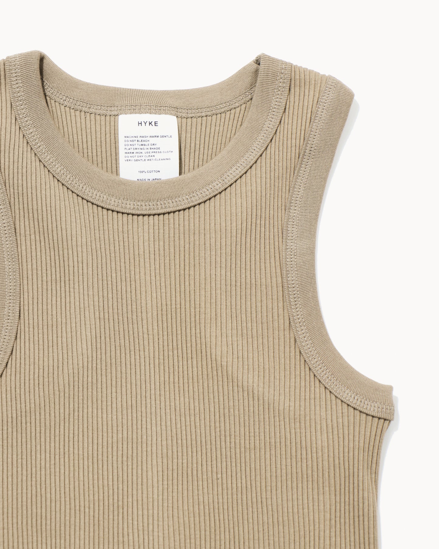 CREW NECK TANK TOP 12440