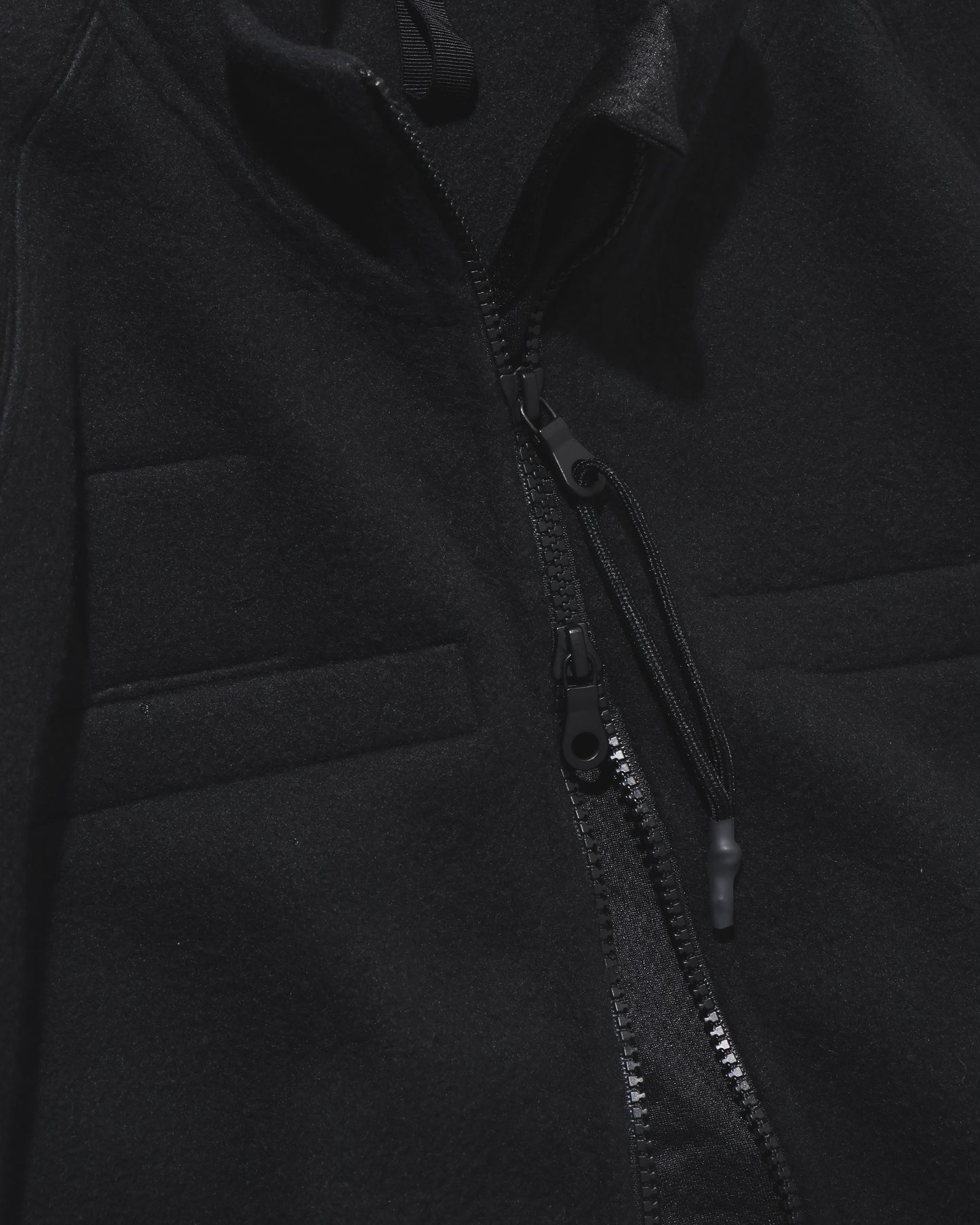LEVEL3 Fleece Jacket Black