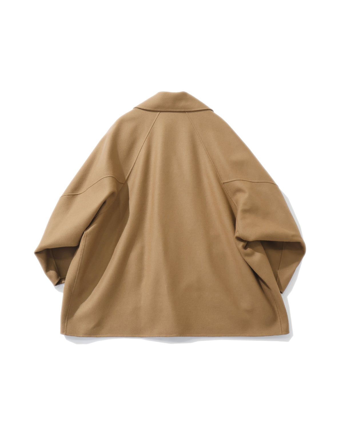 REVER TAILORING MELTON SHORT COAT