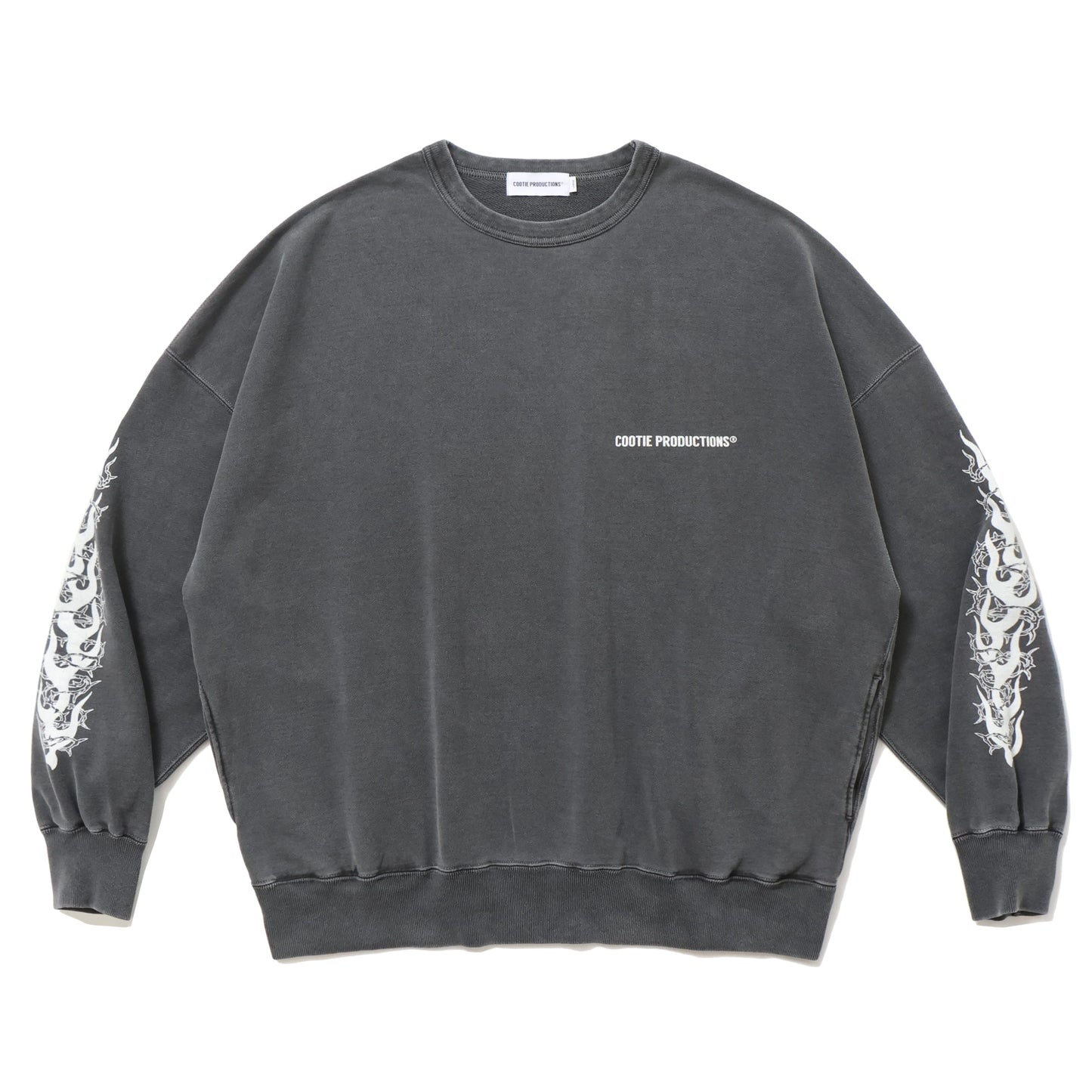 TAT×CTE Pigment Dyed Open End Yarn Sweat Crew