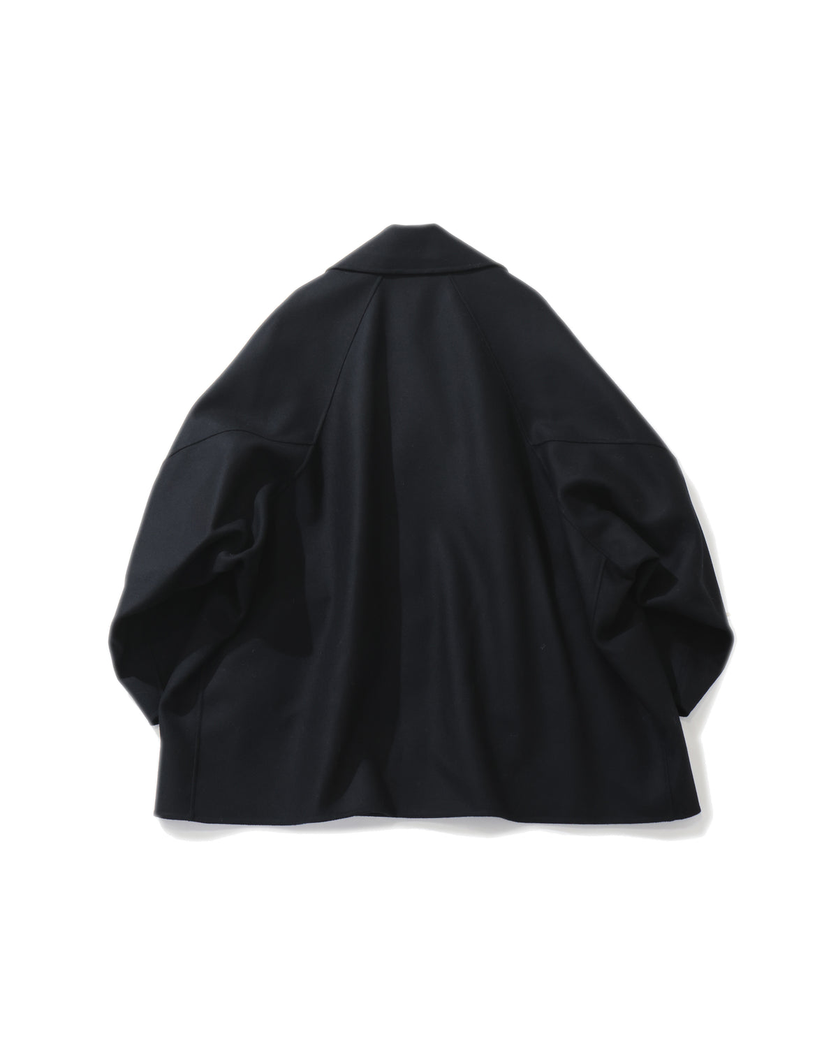 REVER TAILORING MELTON SHORT COAT