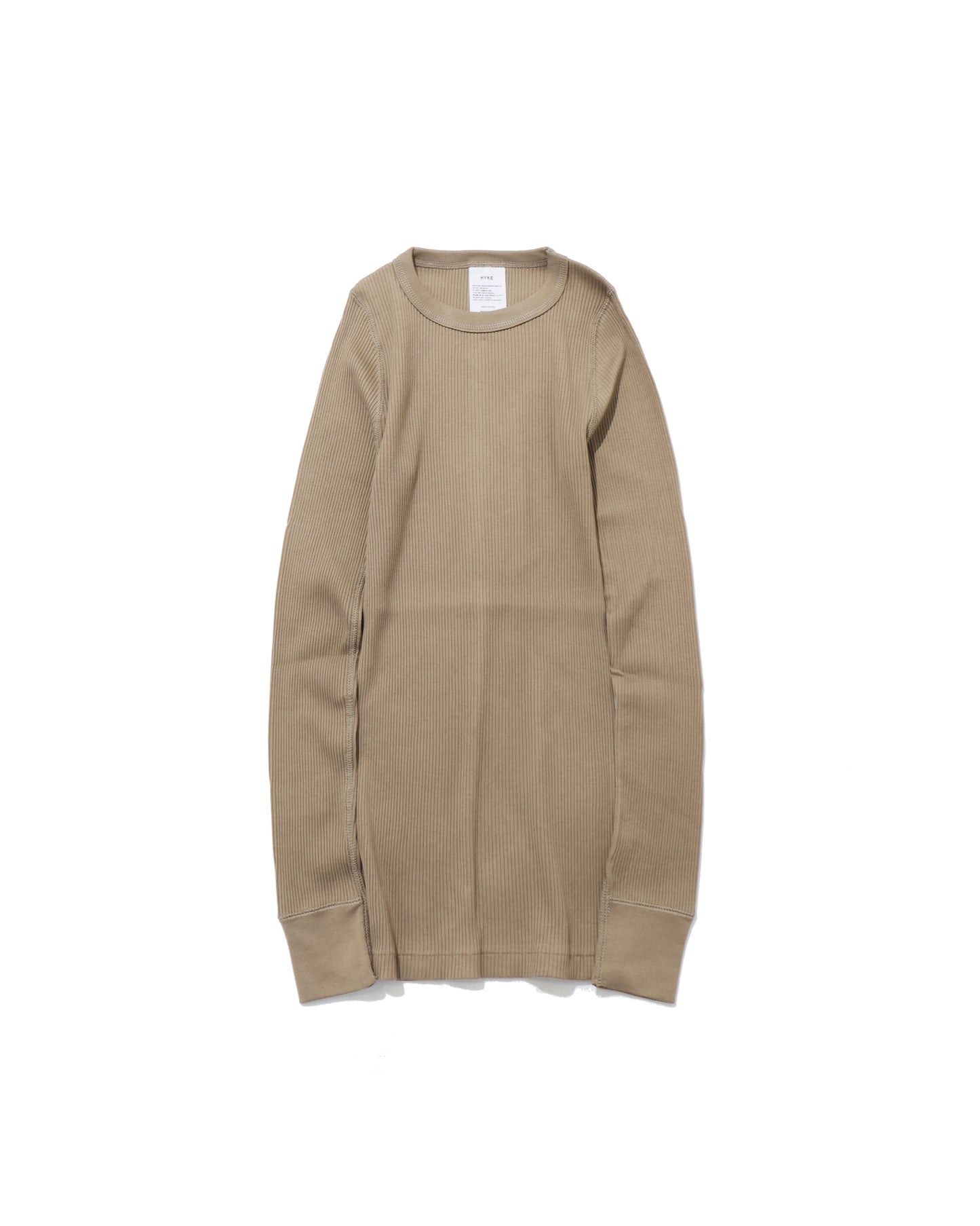 LONG-SLV TEE 12401