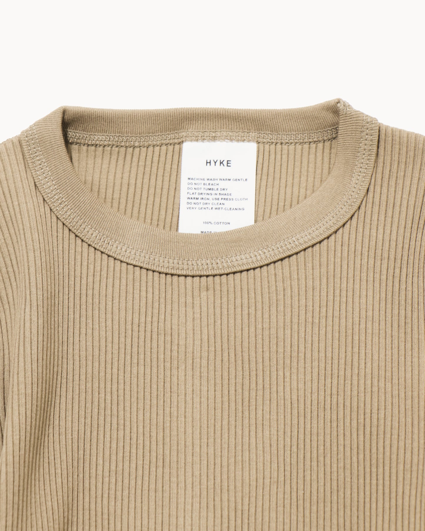 LONG-SLV TEE 12401