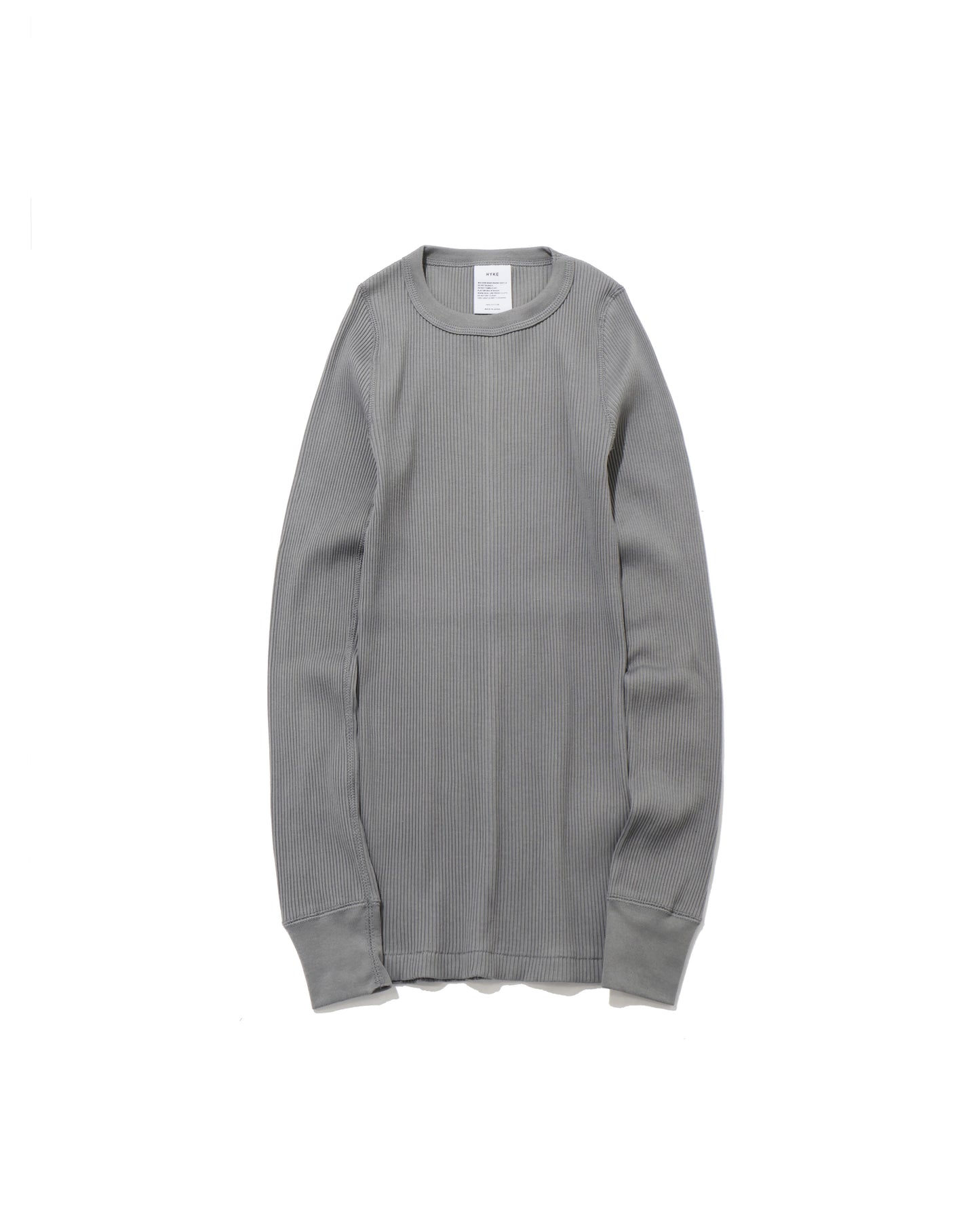 LONG-SLV TEE 12401
