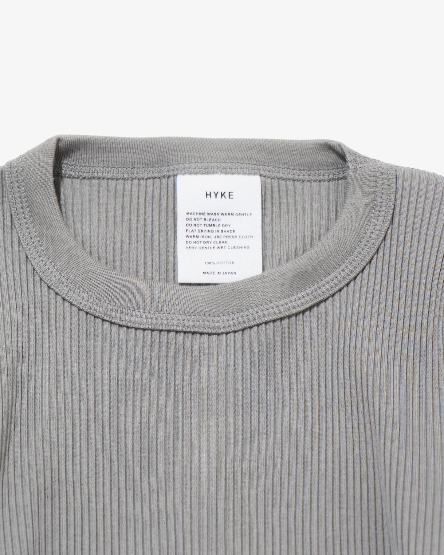 LONG-SLV TEE 12401