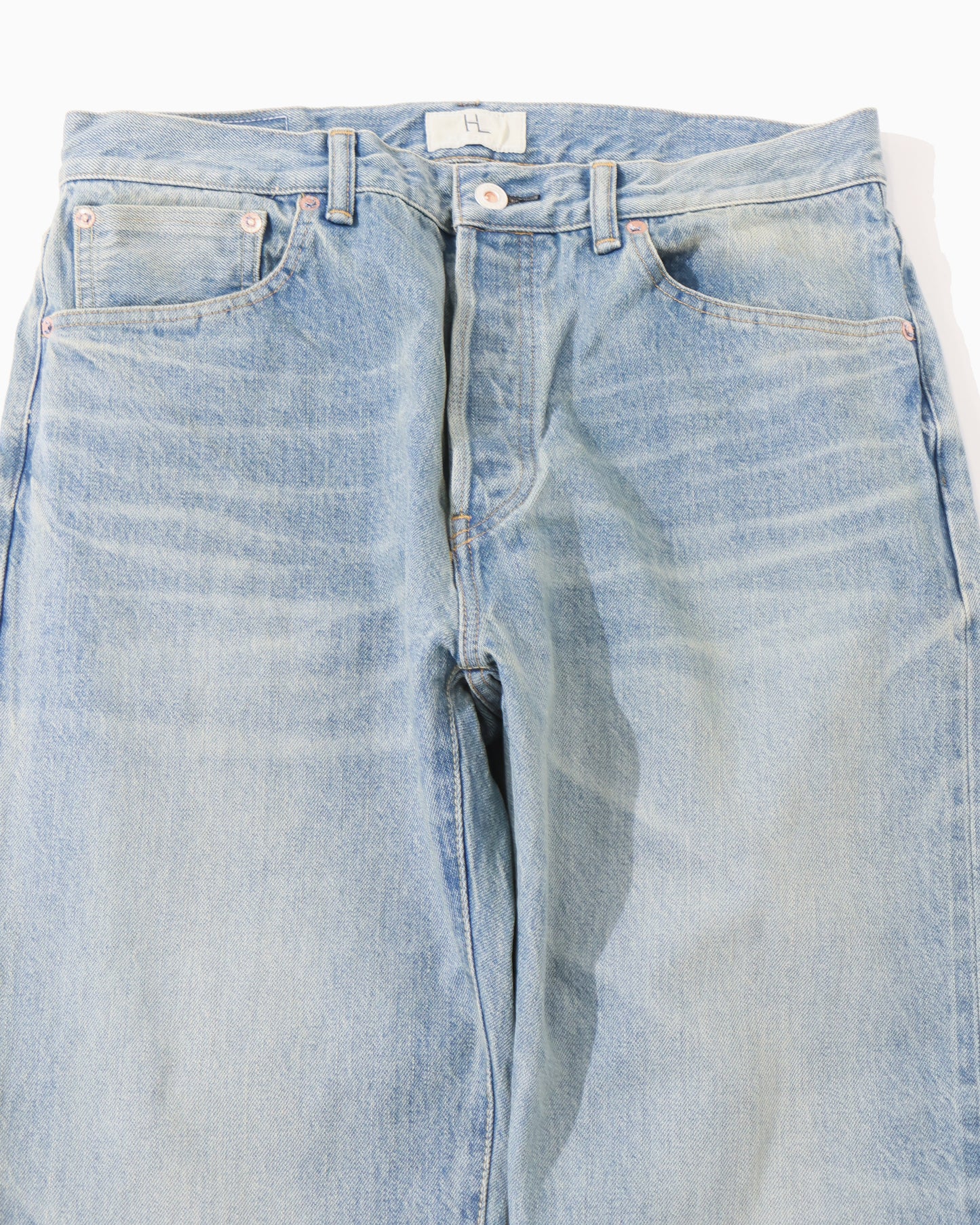 HL Regular Denim  Light Vintageworn