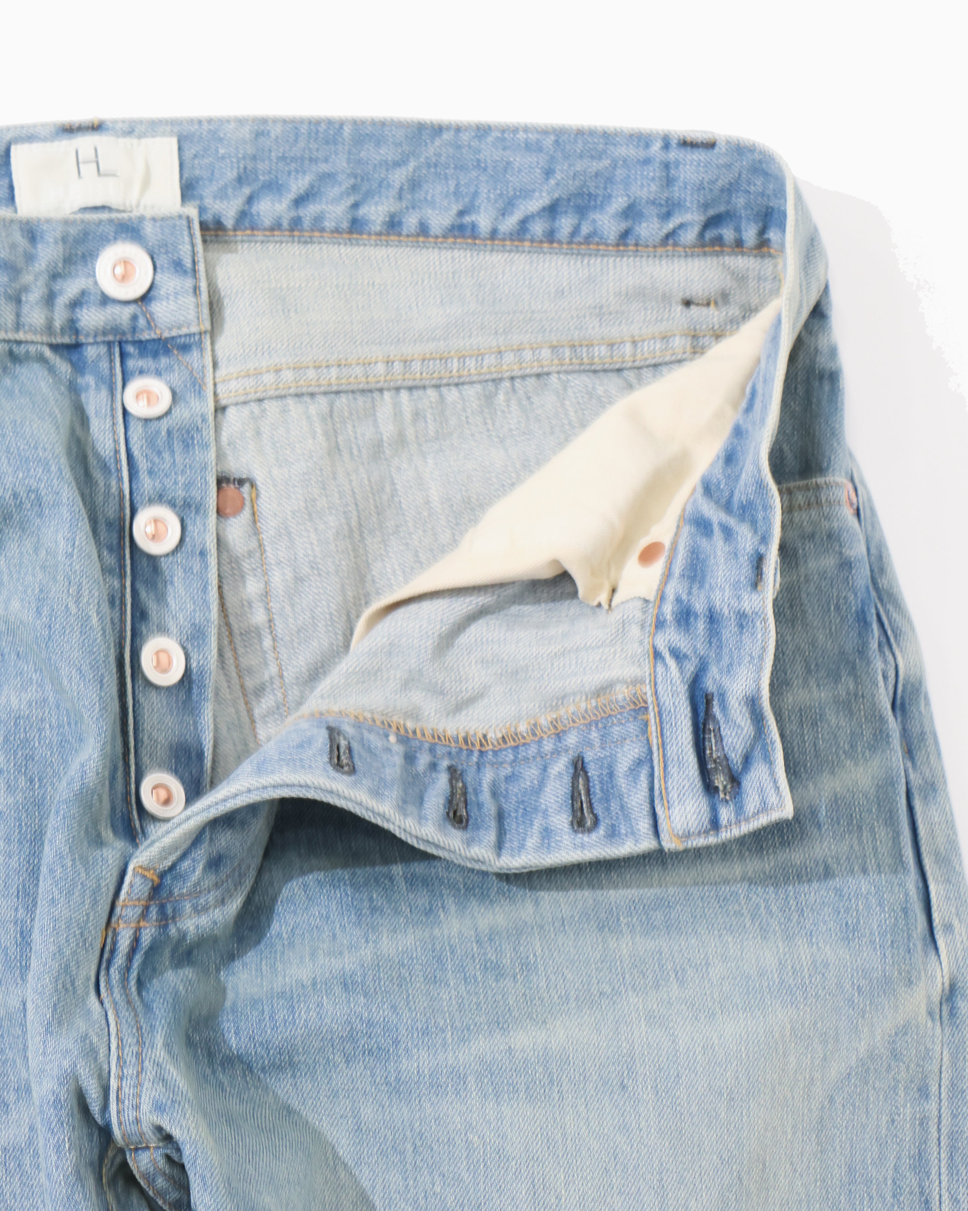 HL Regular Denim Light Vintageworn – TIME AFTER TIME
