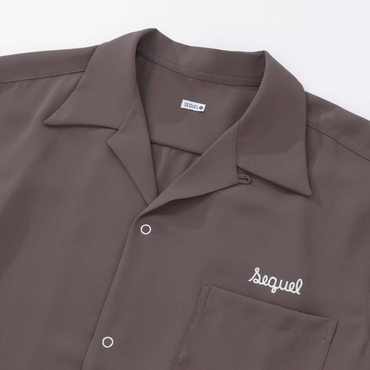 SET UP OPEN COLLAR SHIRT & SHORTS