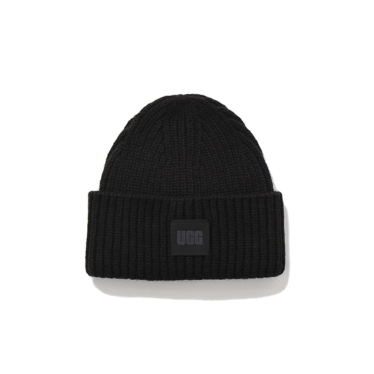 CHUNKY RIB BEANIE