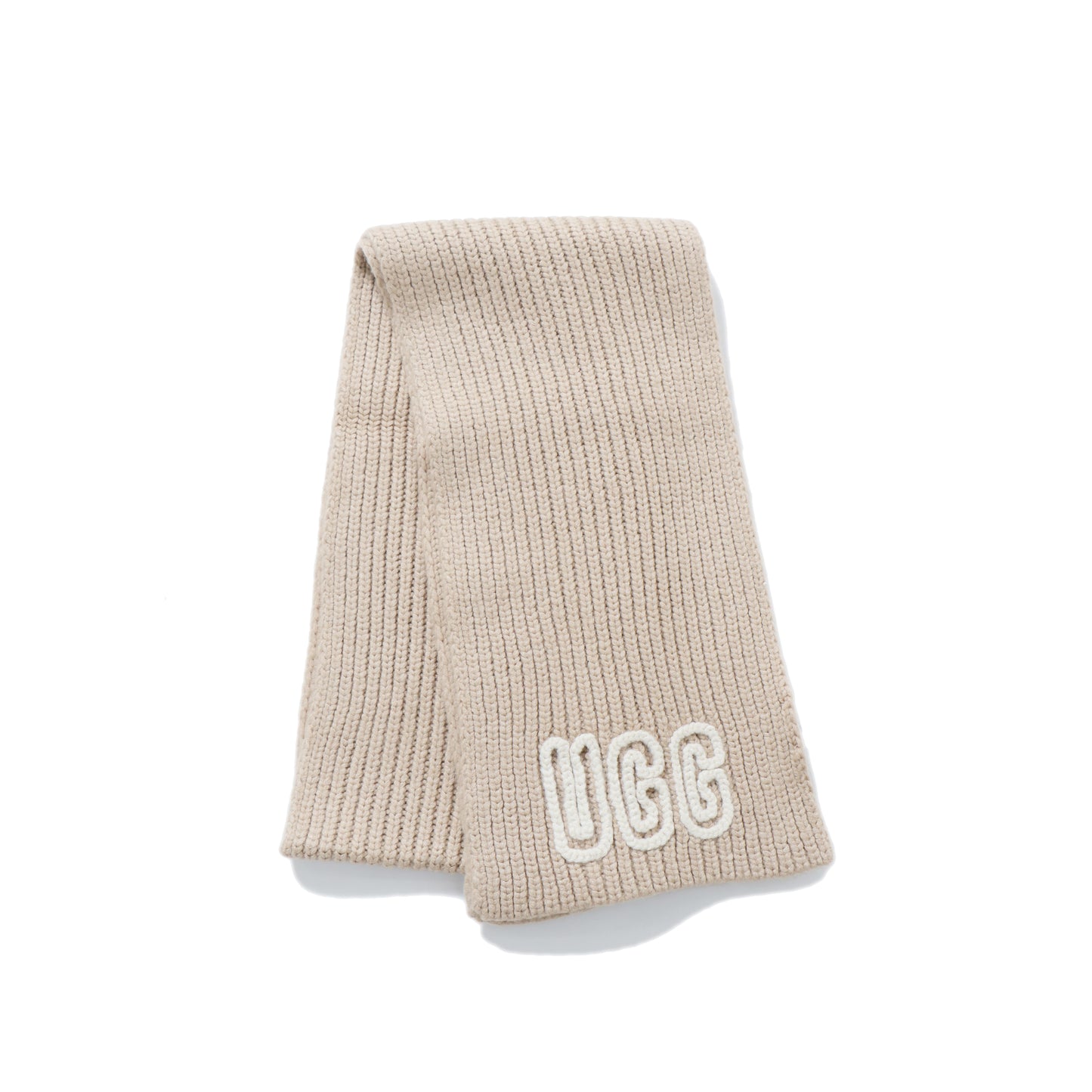 CHUNKY CRAFTED RIB SCARF