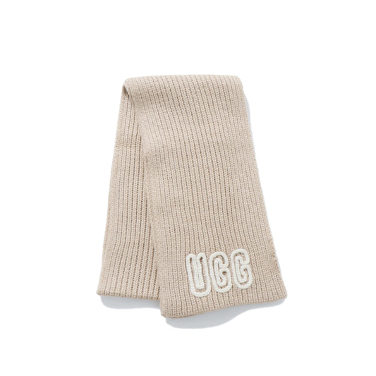 CHUNKY CRAFTED RIB SCARF