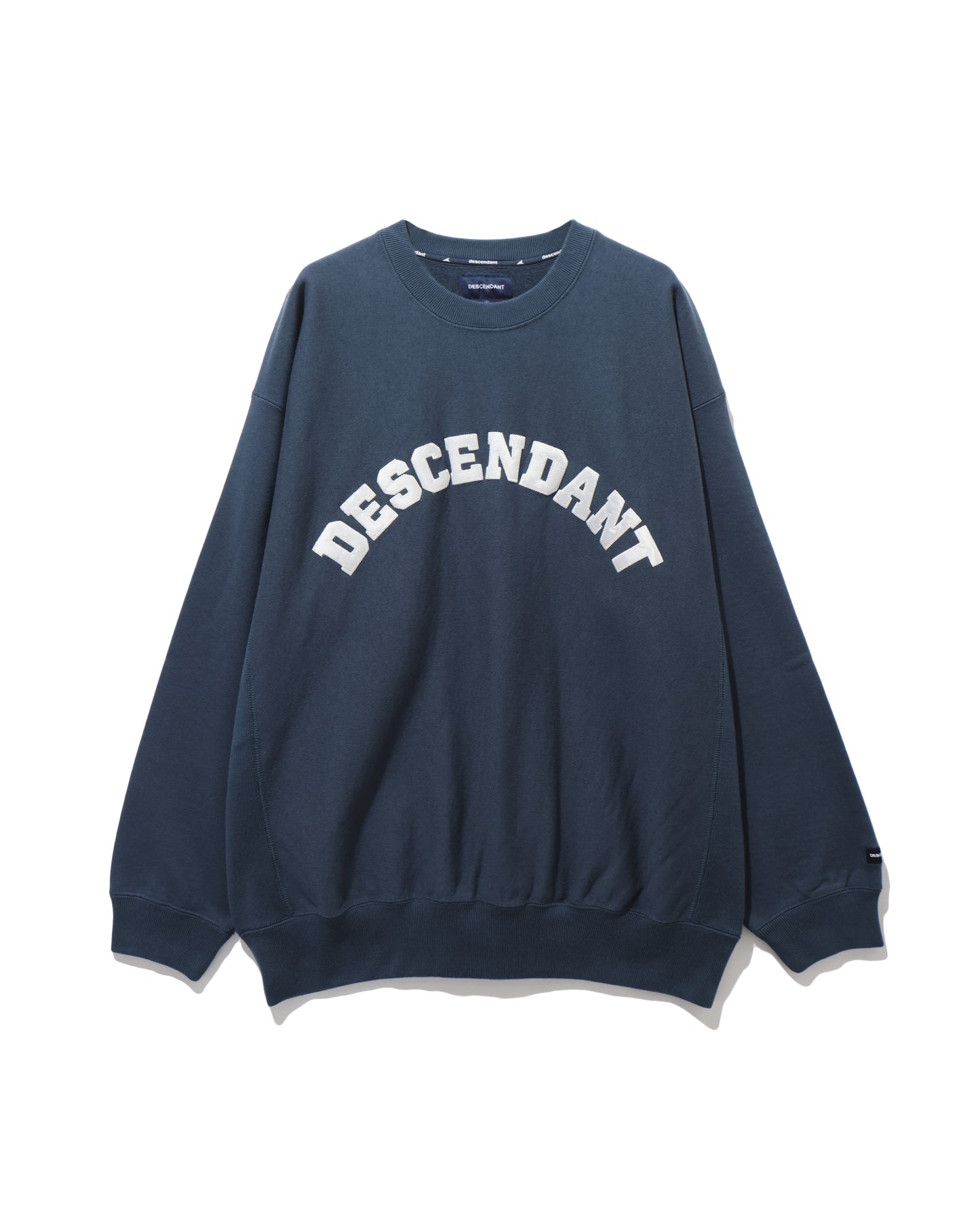 BREACHING CREW NECK  TEAL