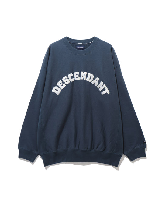 BREACHING CREW NECK  TEAL