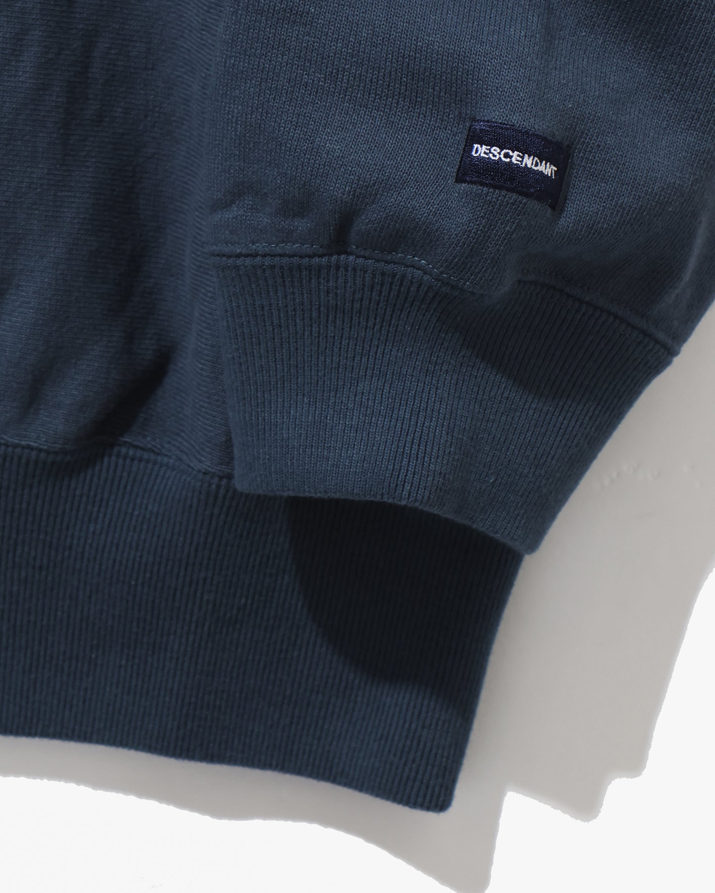 BREACHING CREW NECK  TEAL