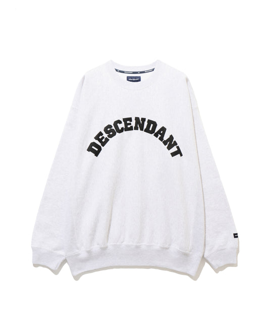 BREACHING CREW NECK  GRAY