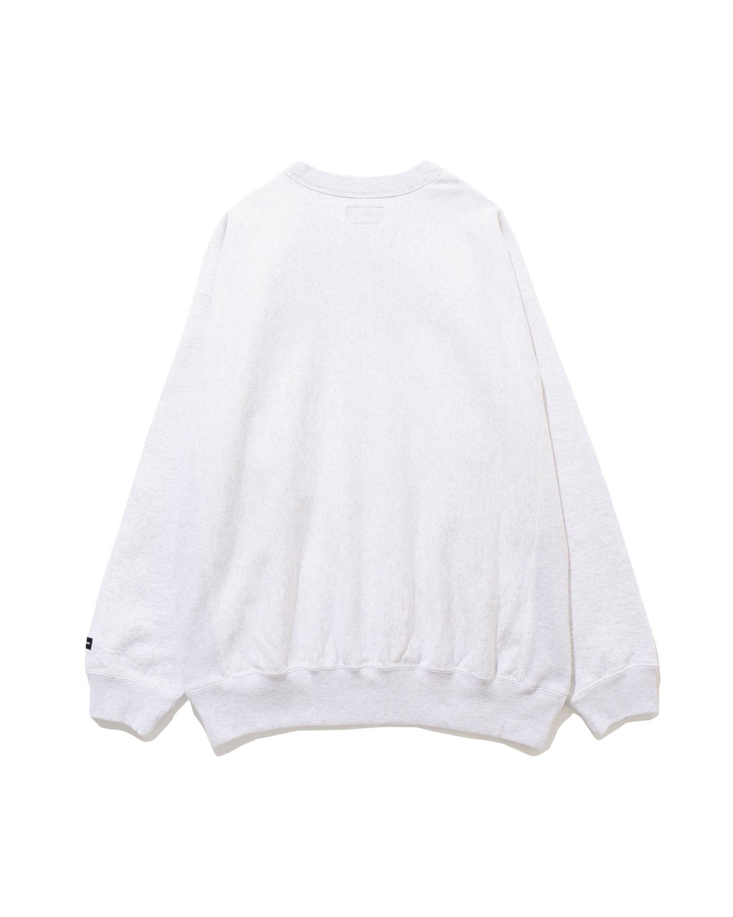 BREACHING CREW NECK  GRAY