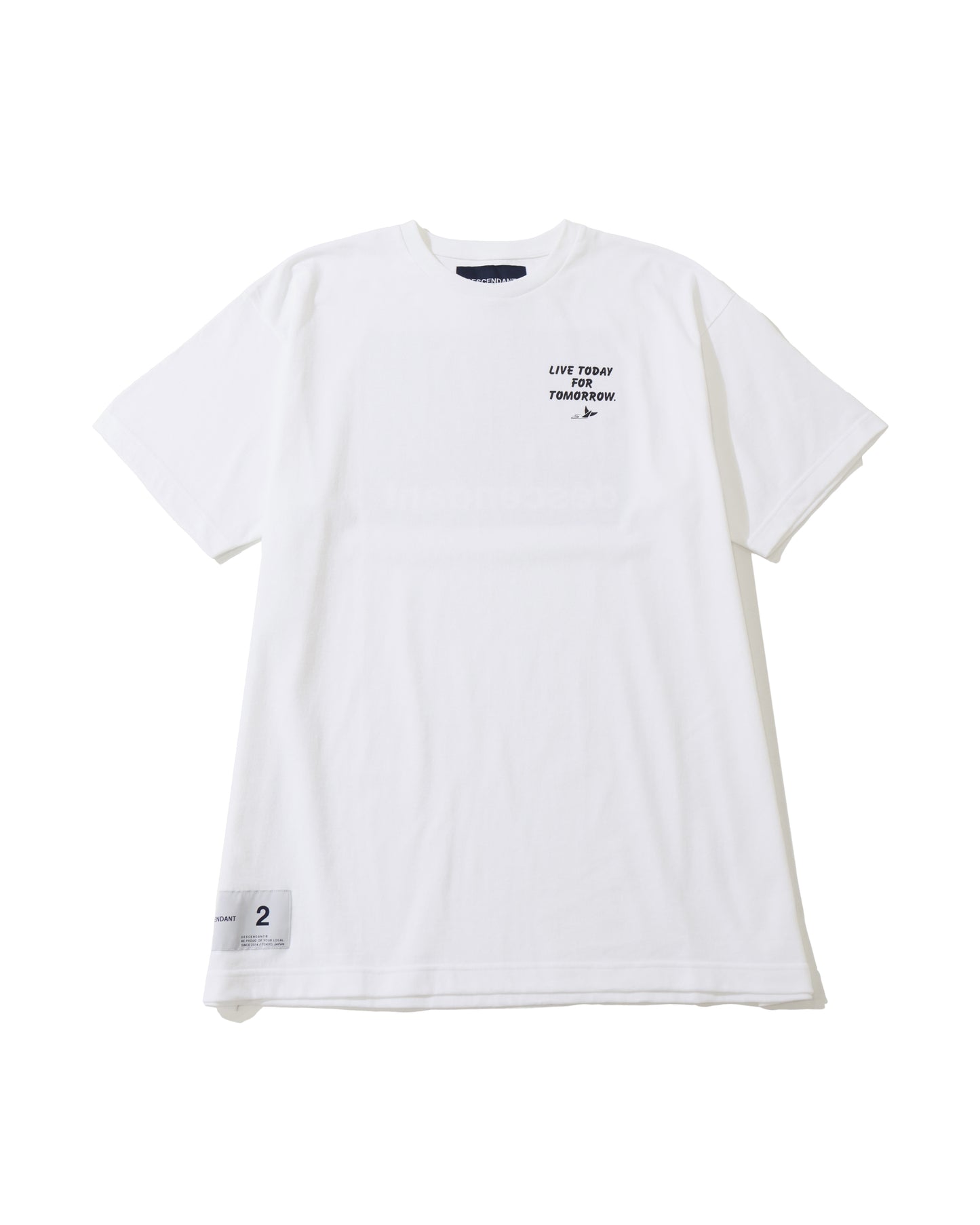 SPYHOP SS  WHITE