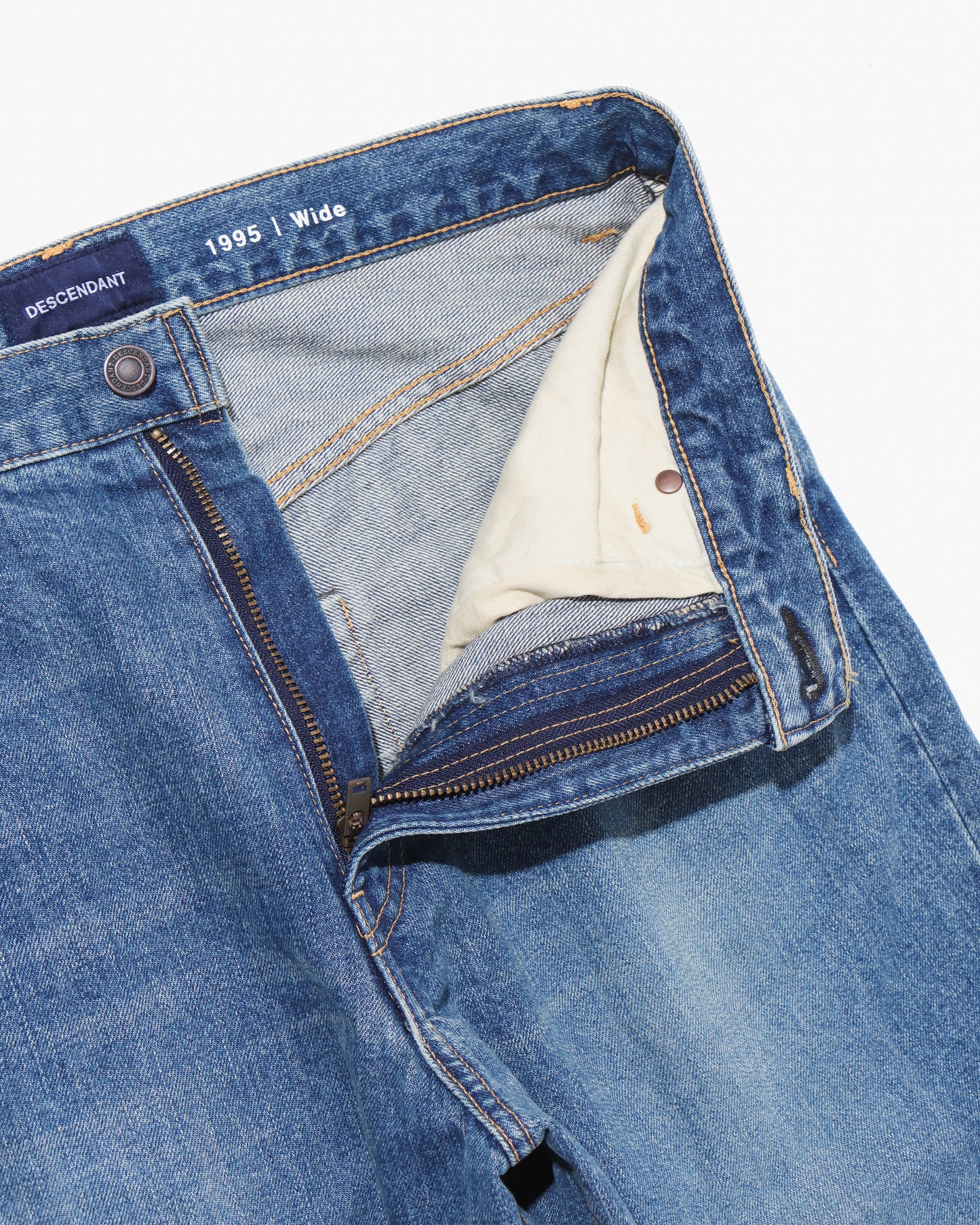 1995 DENIM TROUSERS BUGGY LIGHT WASH