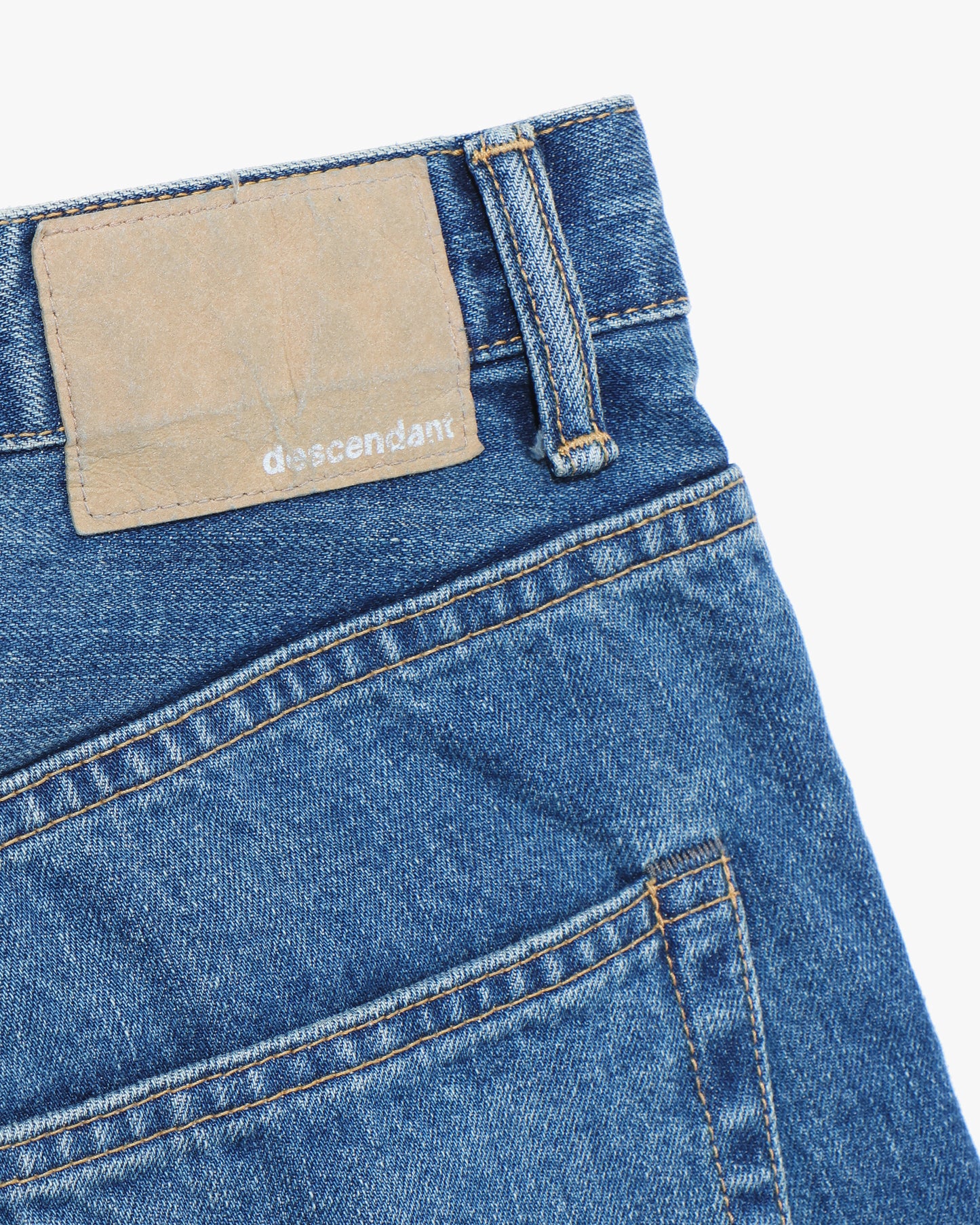 1995 DENIM TROUSERS BUGGY LIGHT WASH