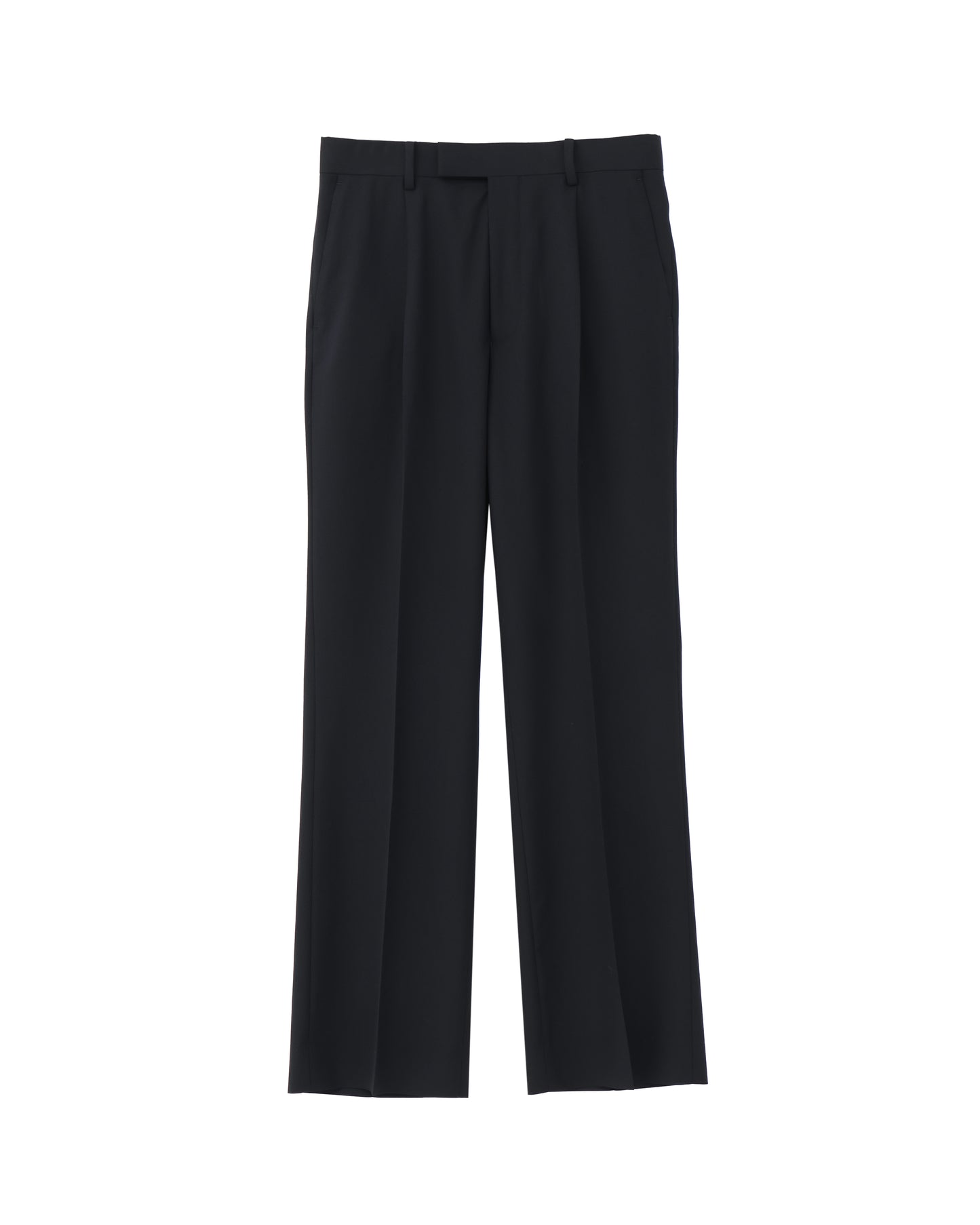 SUPER FINE TROPICAL WOOL SLACKS TOP DARK NAVY