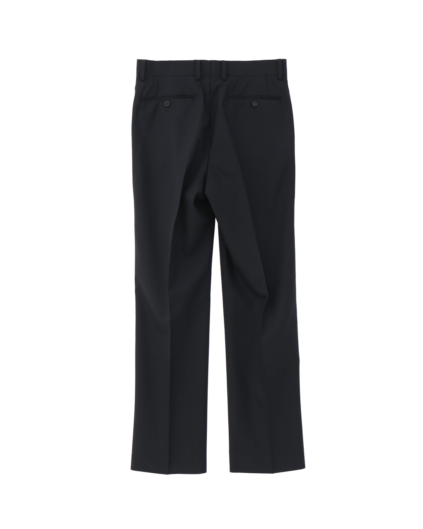 SUPER FINE TROPICAL WOOL SLACKS TOP DARK NAVY