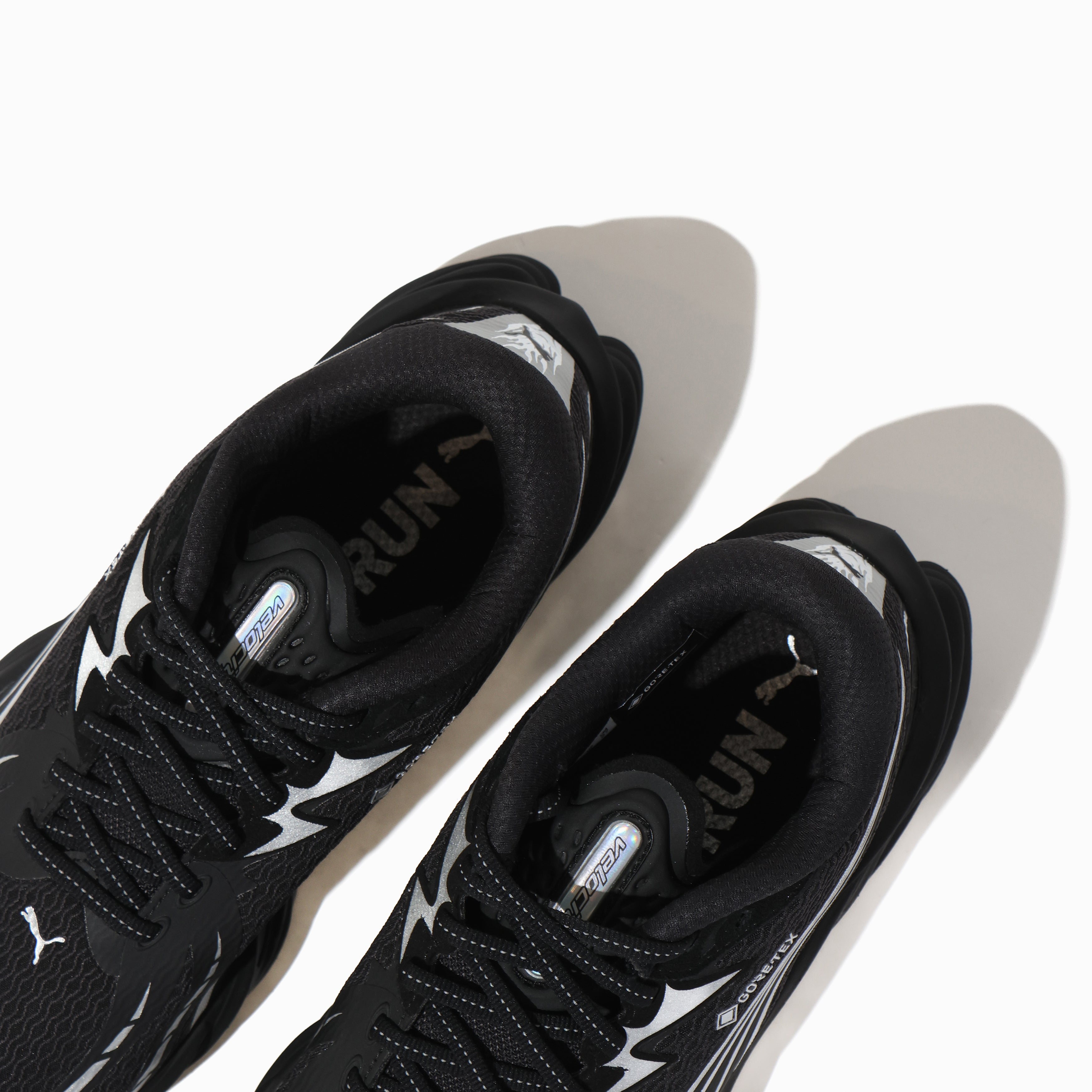 Velocity NITRO™ 4 GORE-TEX® PUMA Black-PUMA Silver – TIME