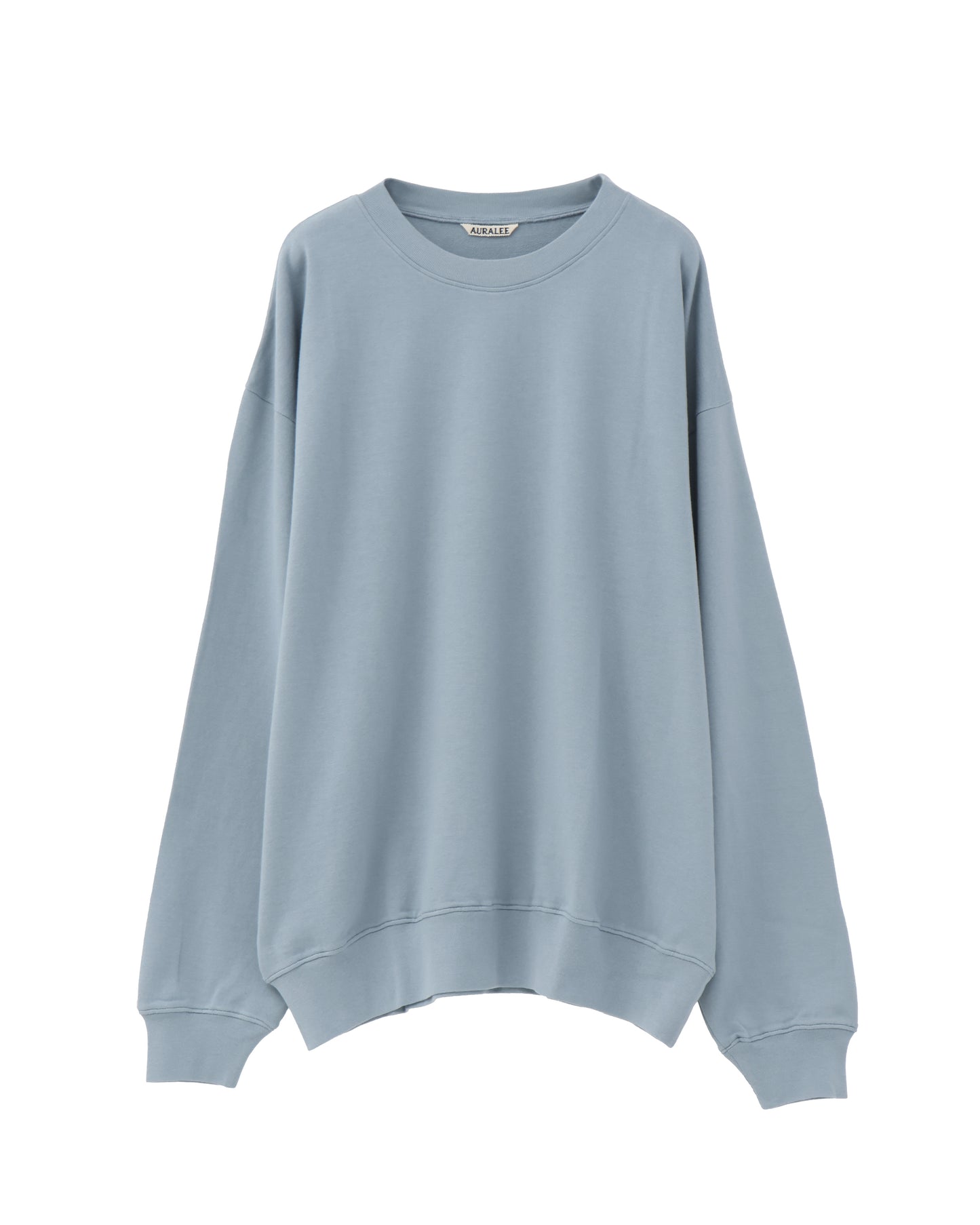 SUPER HIGH GAUGE SWEAT P/O BLUE GRAY