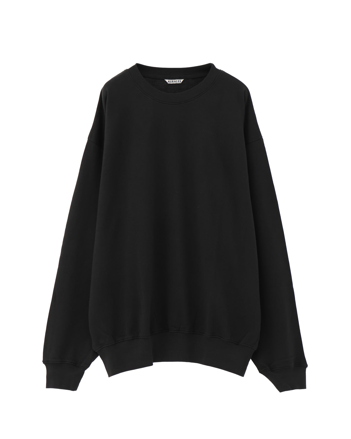 SUPER HIGH GAUGE SWEAT P/O BLACK