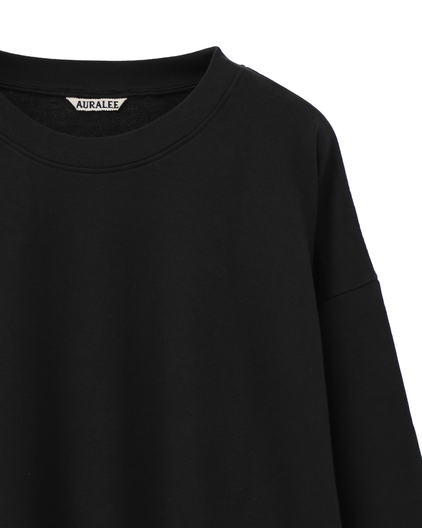 SUPER HIGH GAUGE SWEAT P/O BLACK