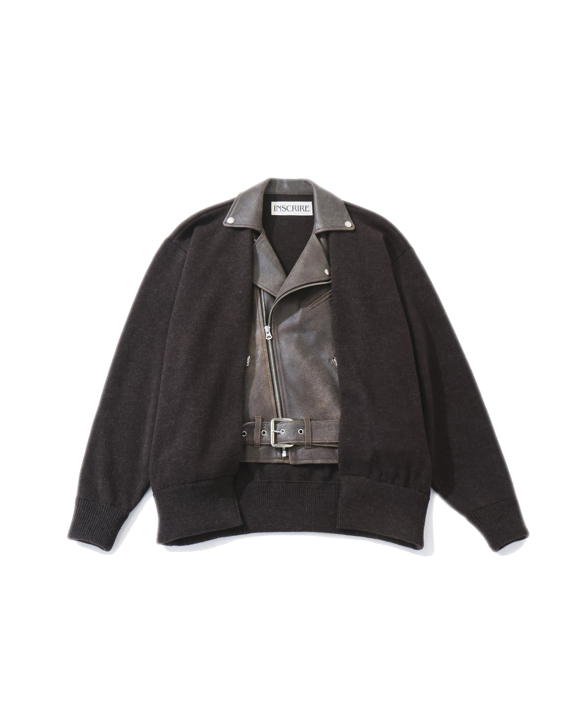 Riders Layered Cardigan