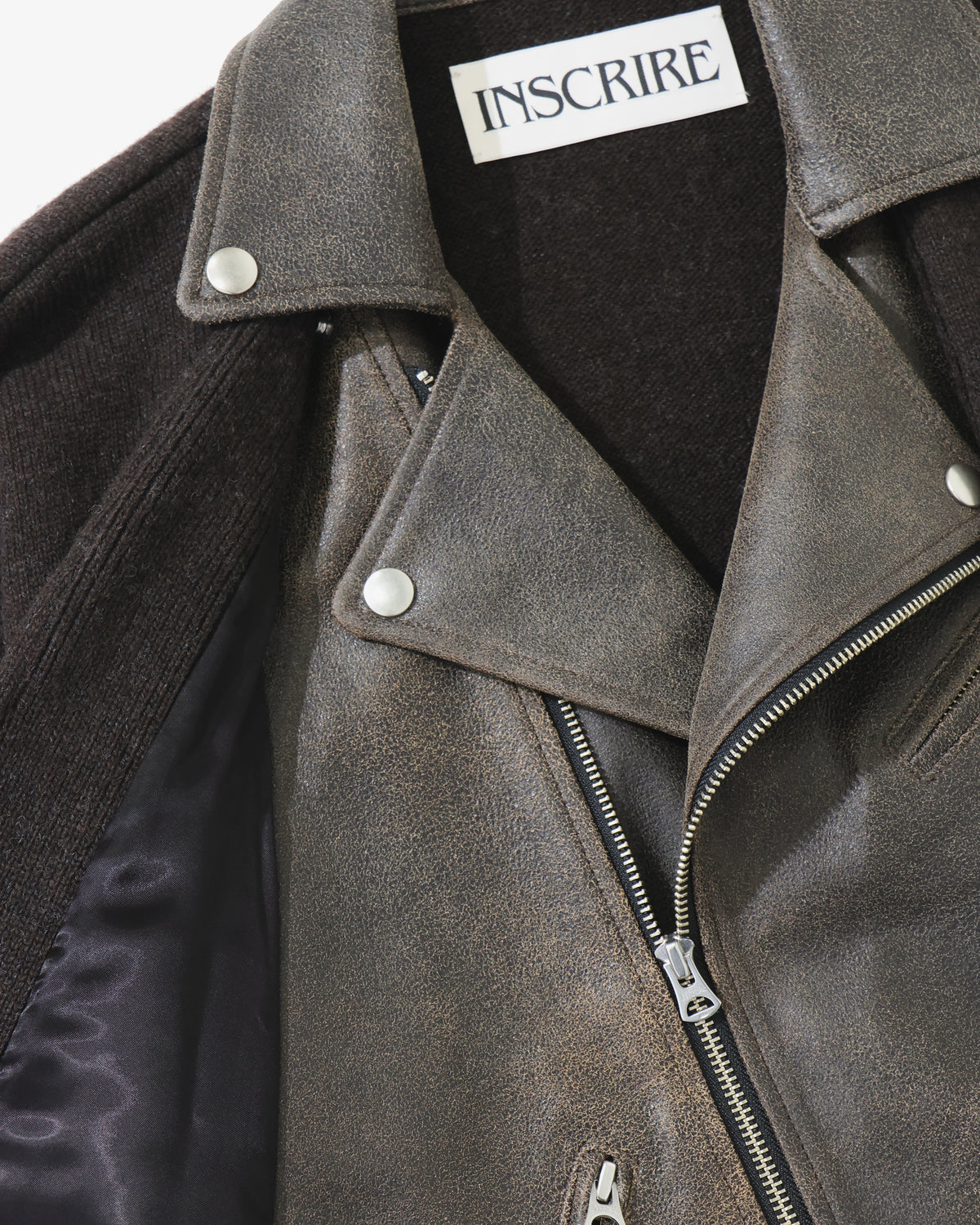 Riders Layered Cardigan