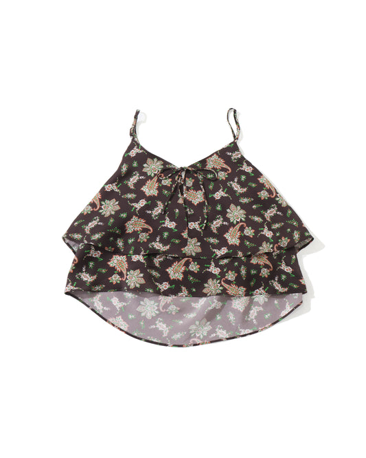 ペイズリープリントビスチェ