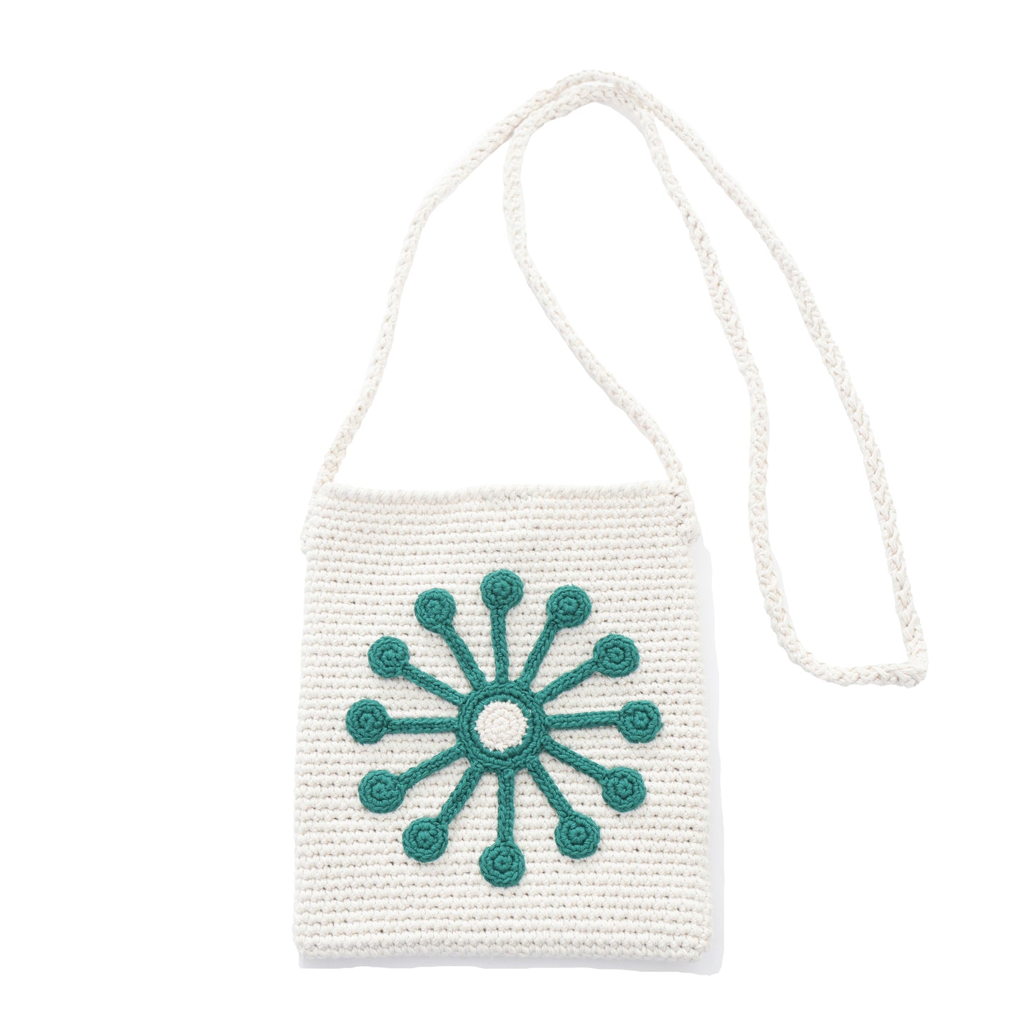 Indian Motif Ravers Small Bag