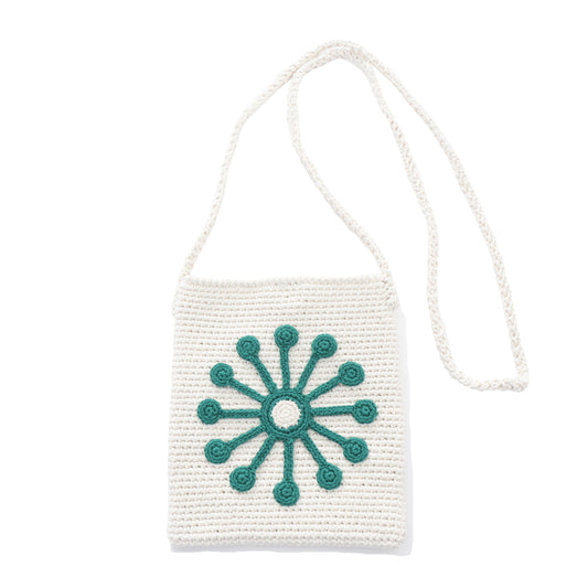 Indian Motif Ravers Small Bag