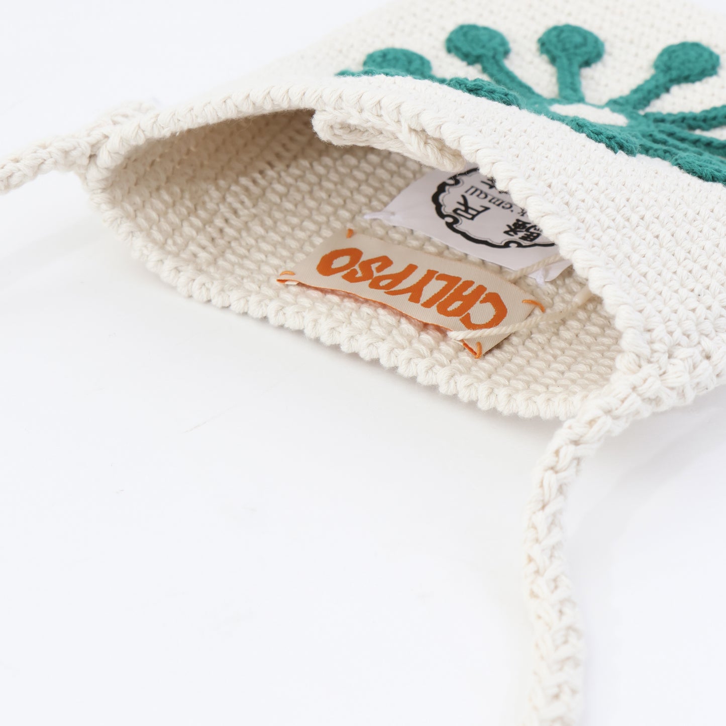 Indian Motif Ravers Small Bag