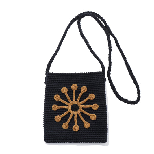 Indian Motif Ravers Small Bag