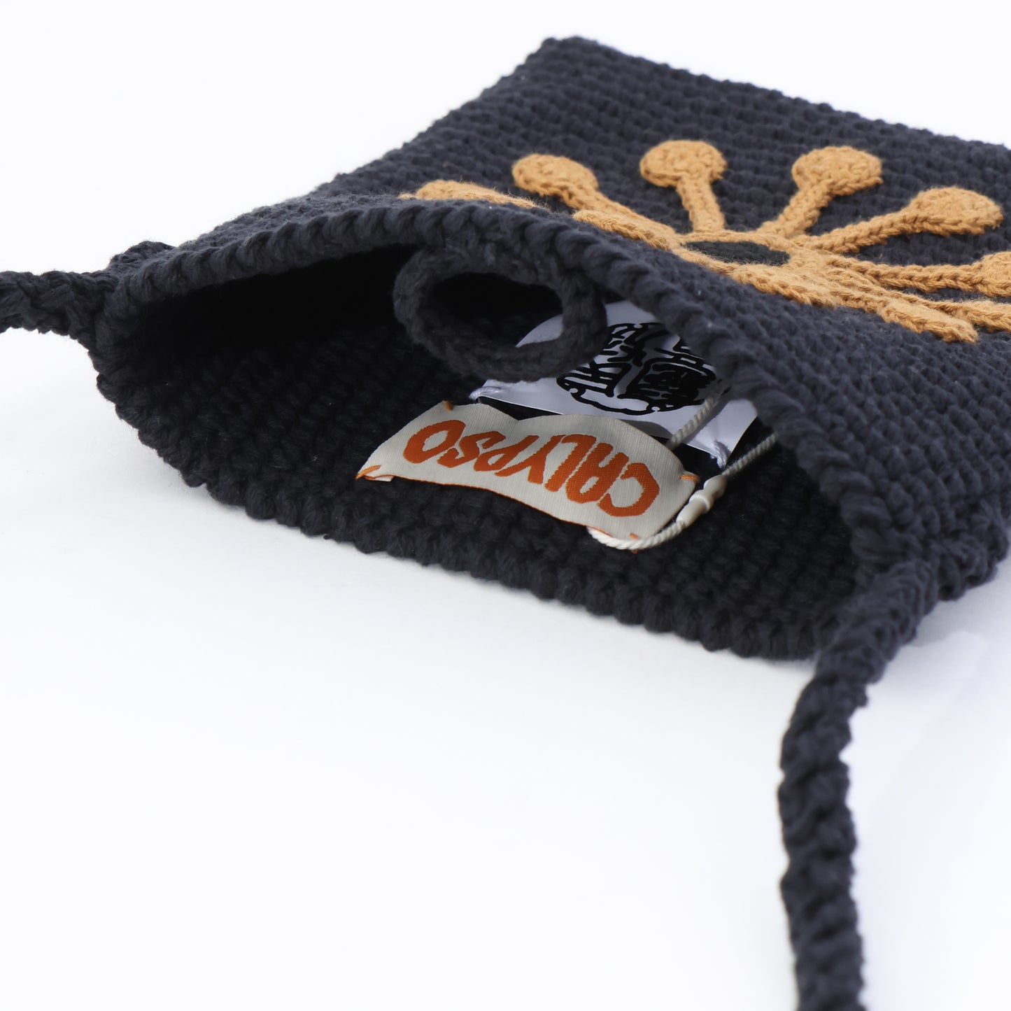 Indian Motif Ravers Small Bag