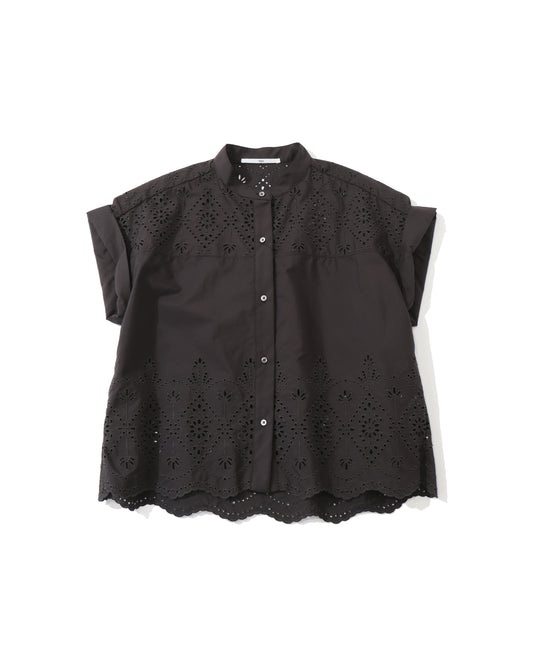 レースフレンチシャツ