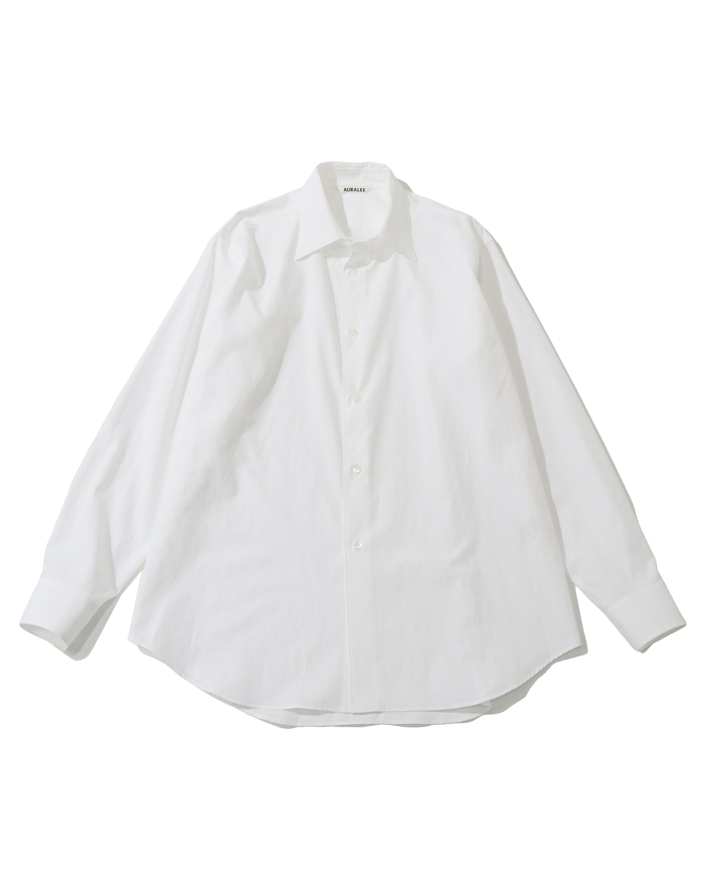 WASHED FINX TWILL SHIRT WHITE