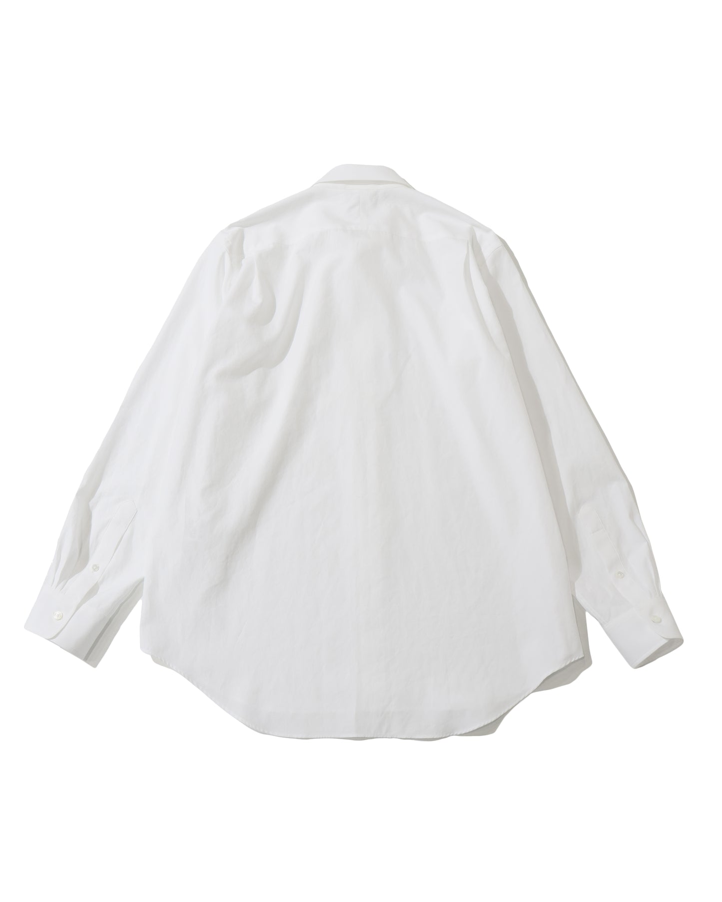 WASHED FINX TWILL SHIRT WHITE