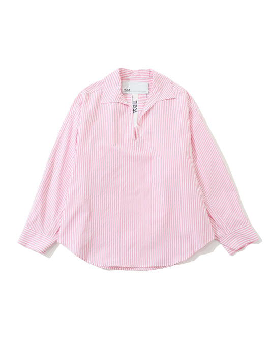 スキッパーシャツ