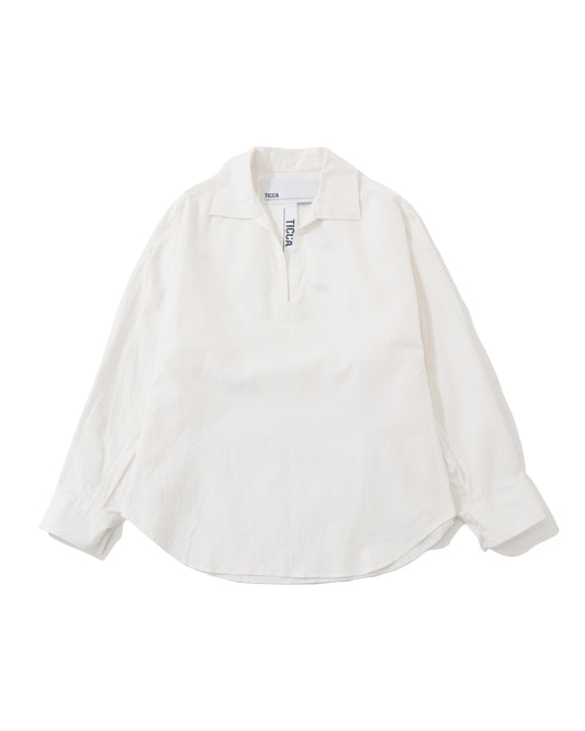 スキッパーシャツ