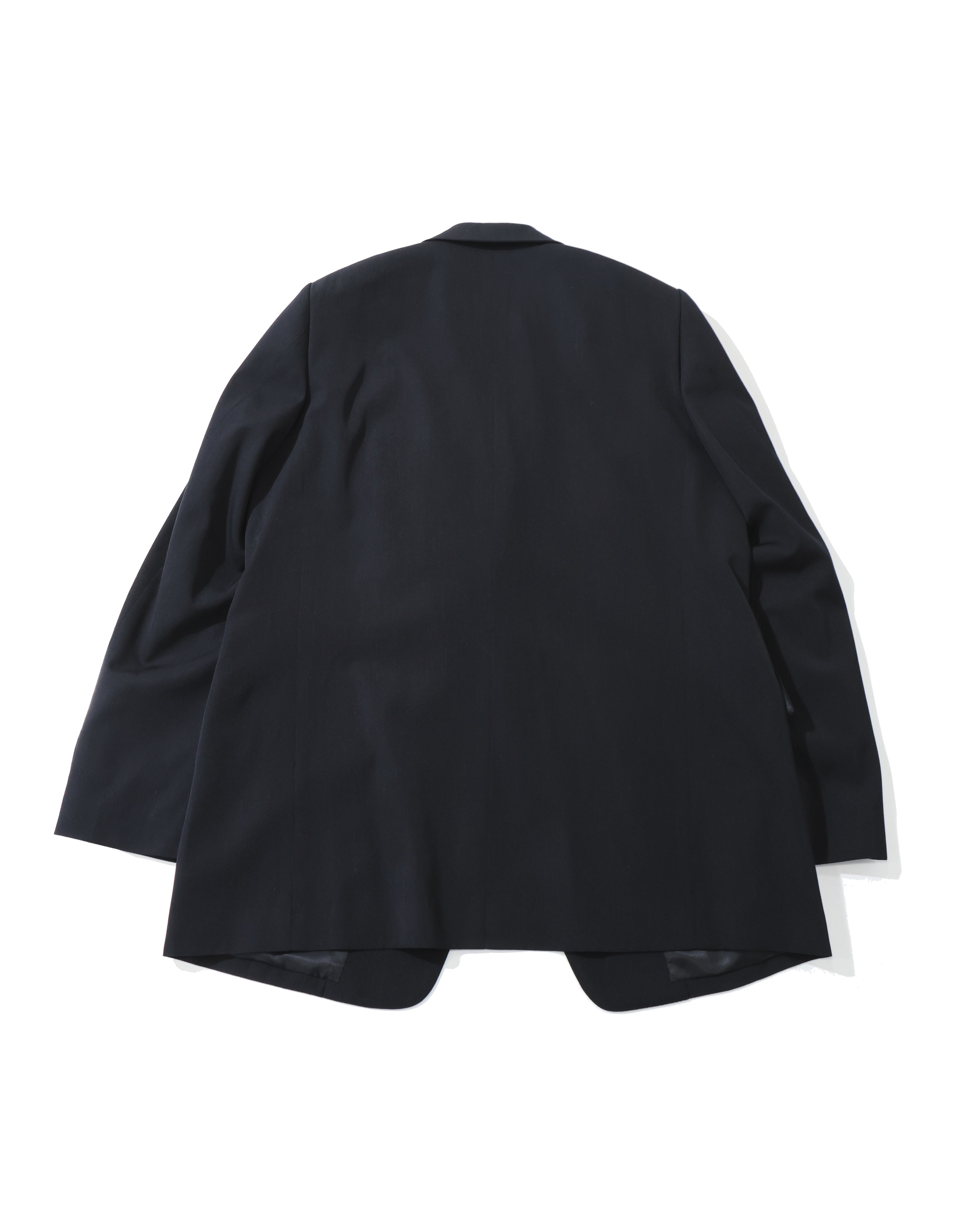 LIGHT WOOL MAX GABARDINE JACKET TOP BLACK – TIME AFTER TIME