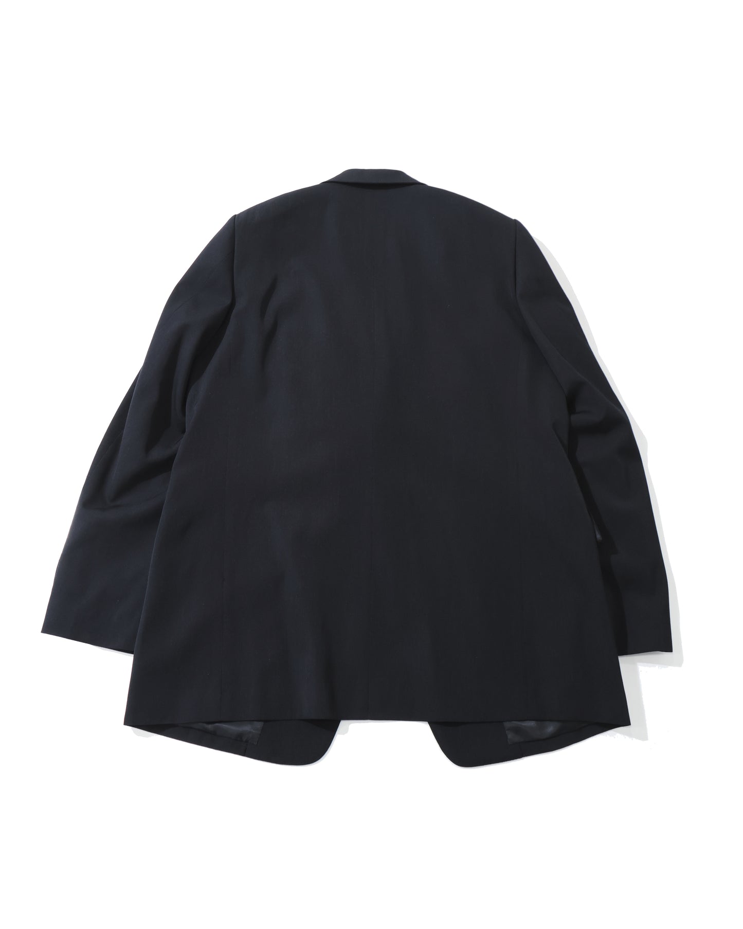 LIGHT WOOL MAX GABARDINE JACKET TOP BLACK