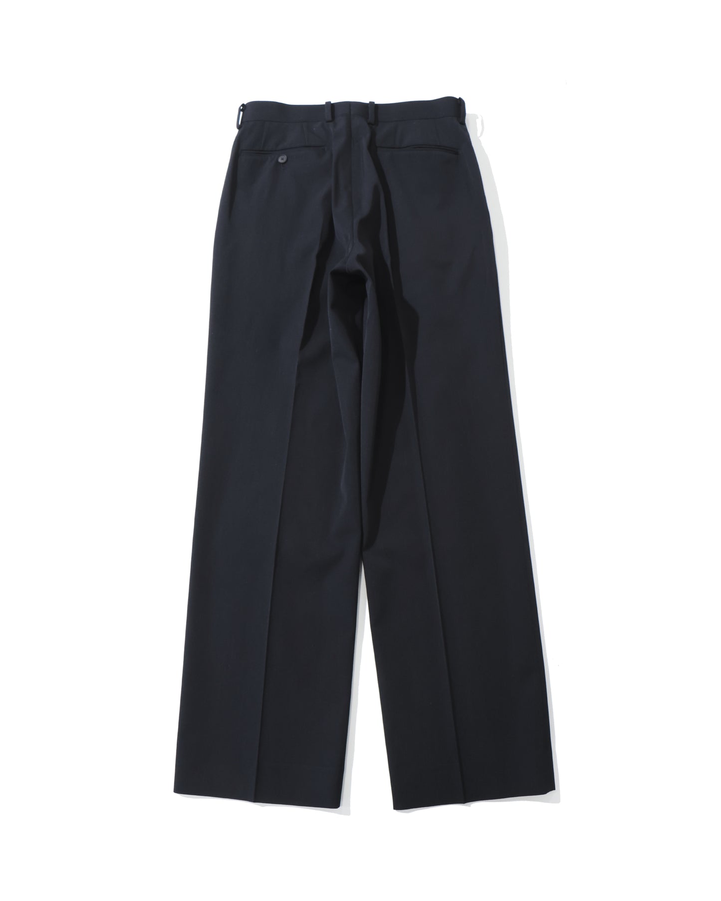 LIGHT WOOL MAX GABARDINE SLACKS TOP BLACK